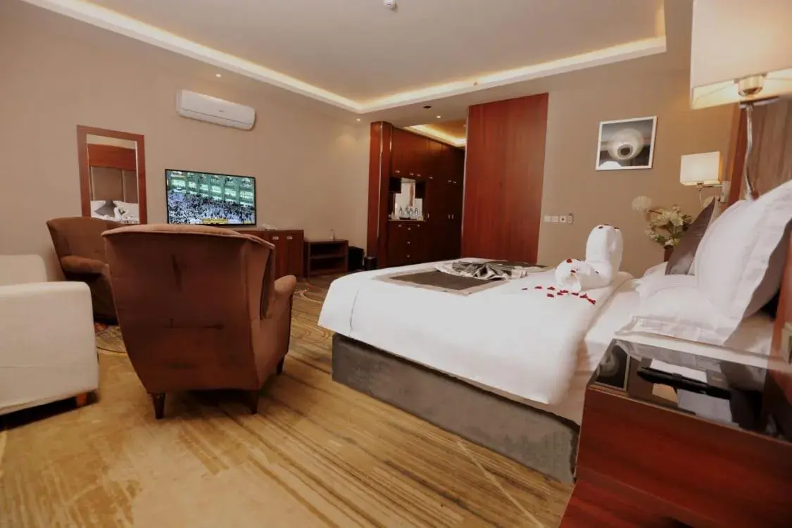 Bed in Msharef Almoden Serviced Apartment Bed in Msharef Almoden Serviced Apartment