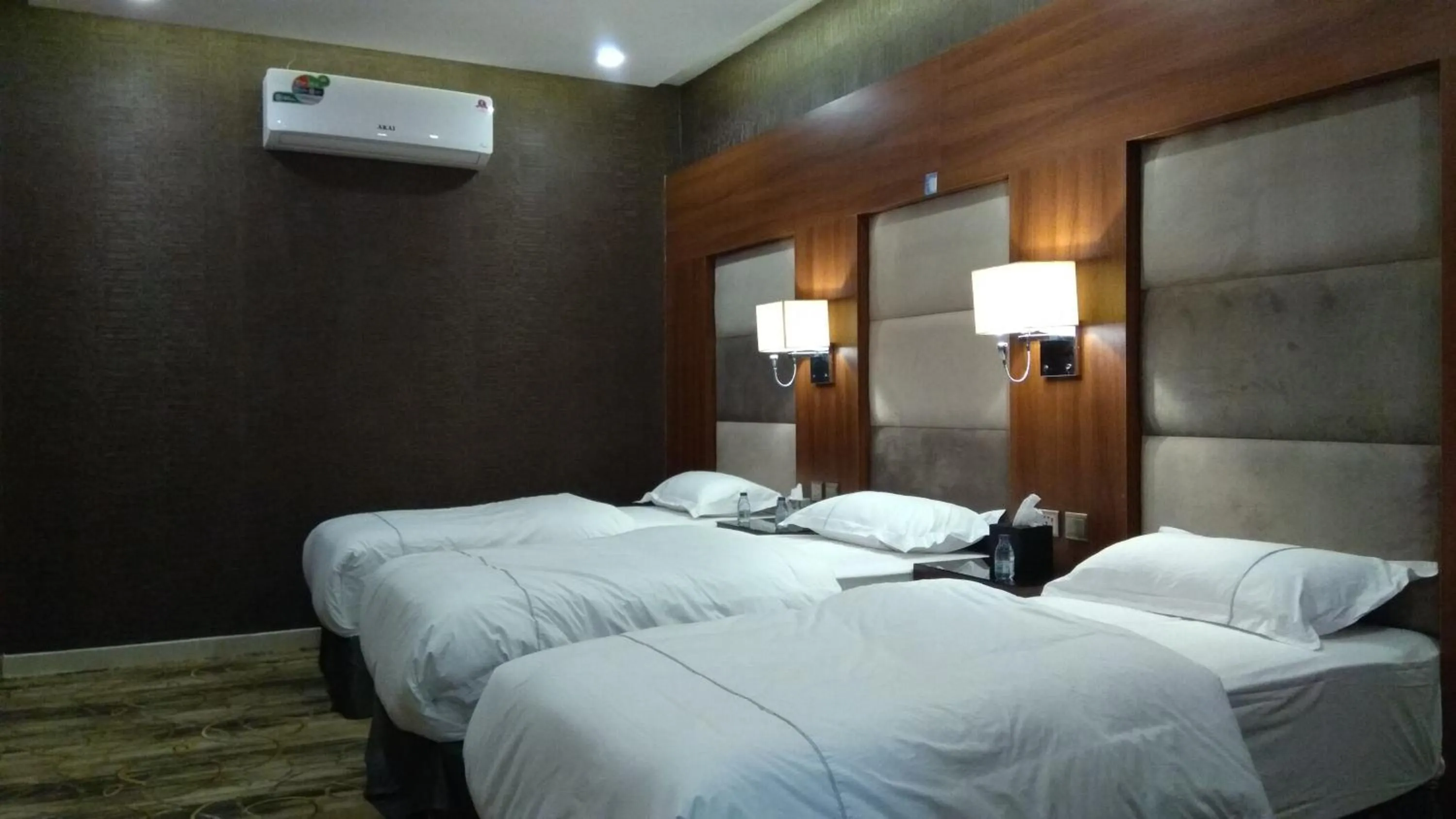 Bed in Msharef Almoden Serviced Apartment