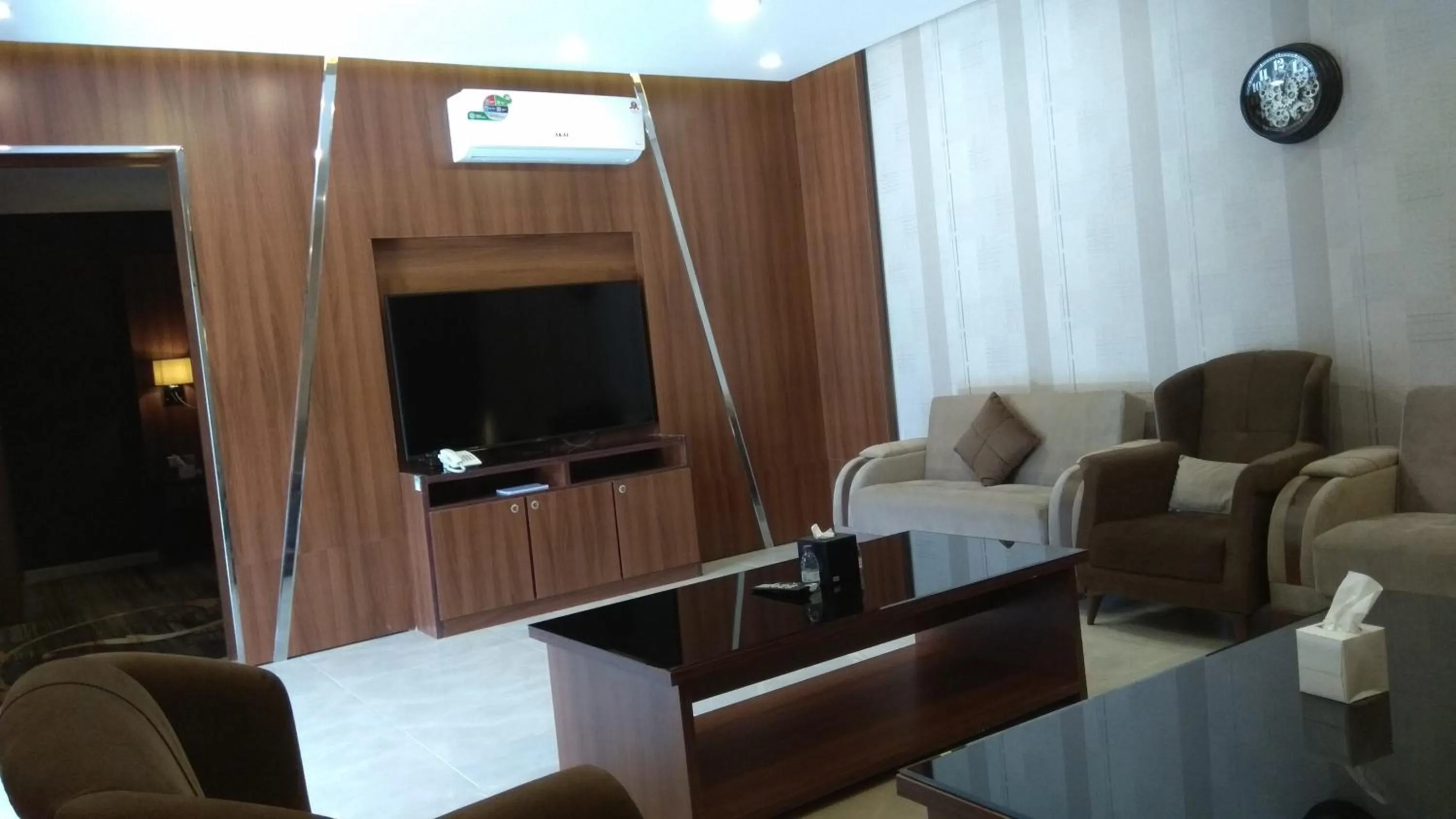Living room in Msharef Almoden Serviced Apartment