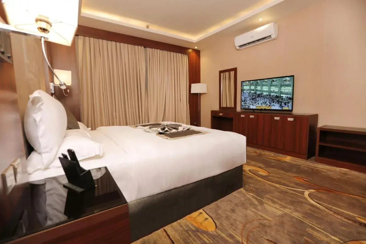 Bed in Msharef Almoden Serviced Apartment Bed in Msharef Almoden Serviced Apartment
