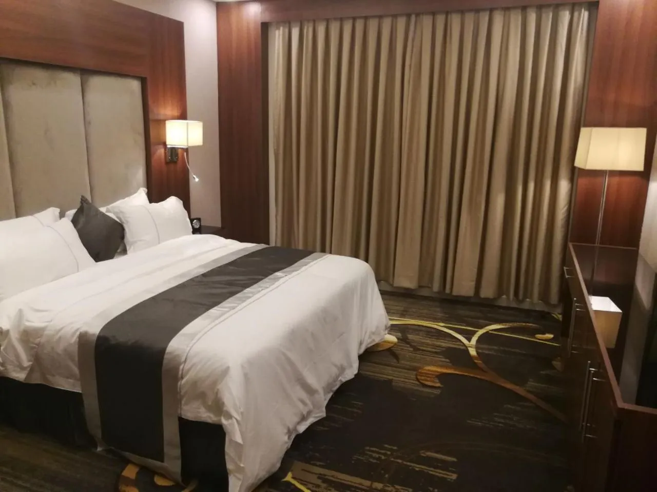 Bed in Msharef Almoden Serviced Apartment