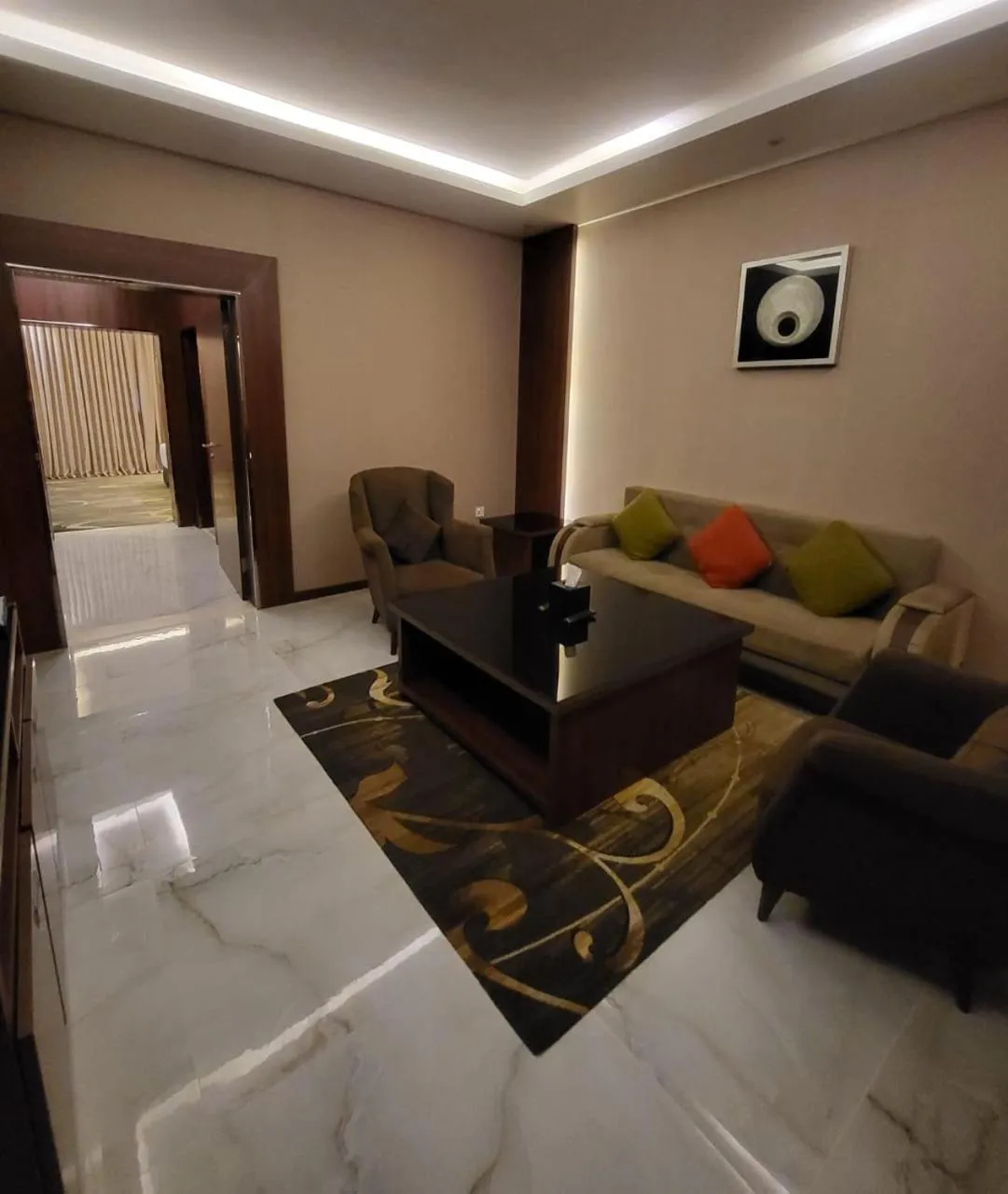 Bed in Msharef Almoden Serviced Apartment