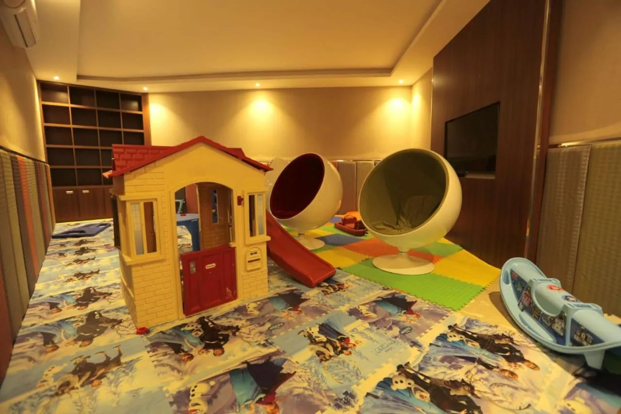 Bed in Msharef Almoden Serviced Apartment