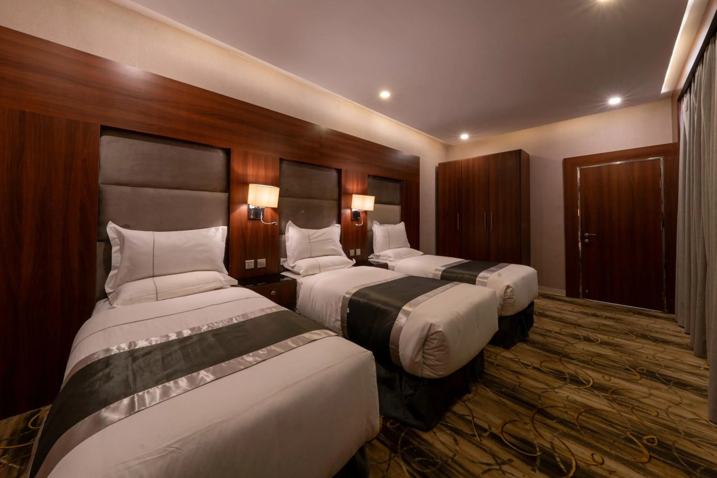 Bed in Msharef Almoden Serviced Apartment