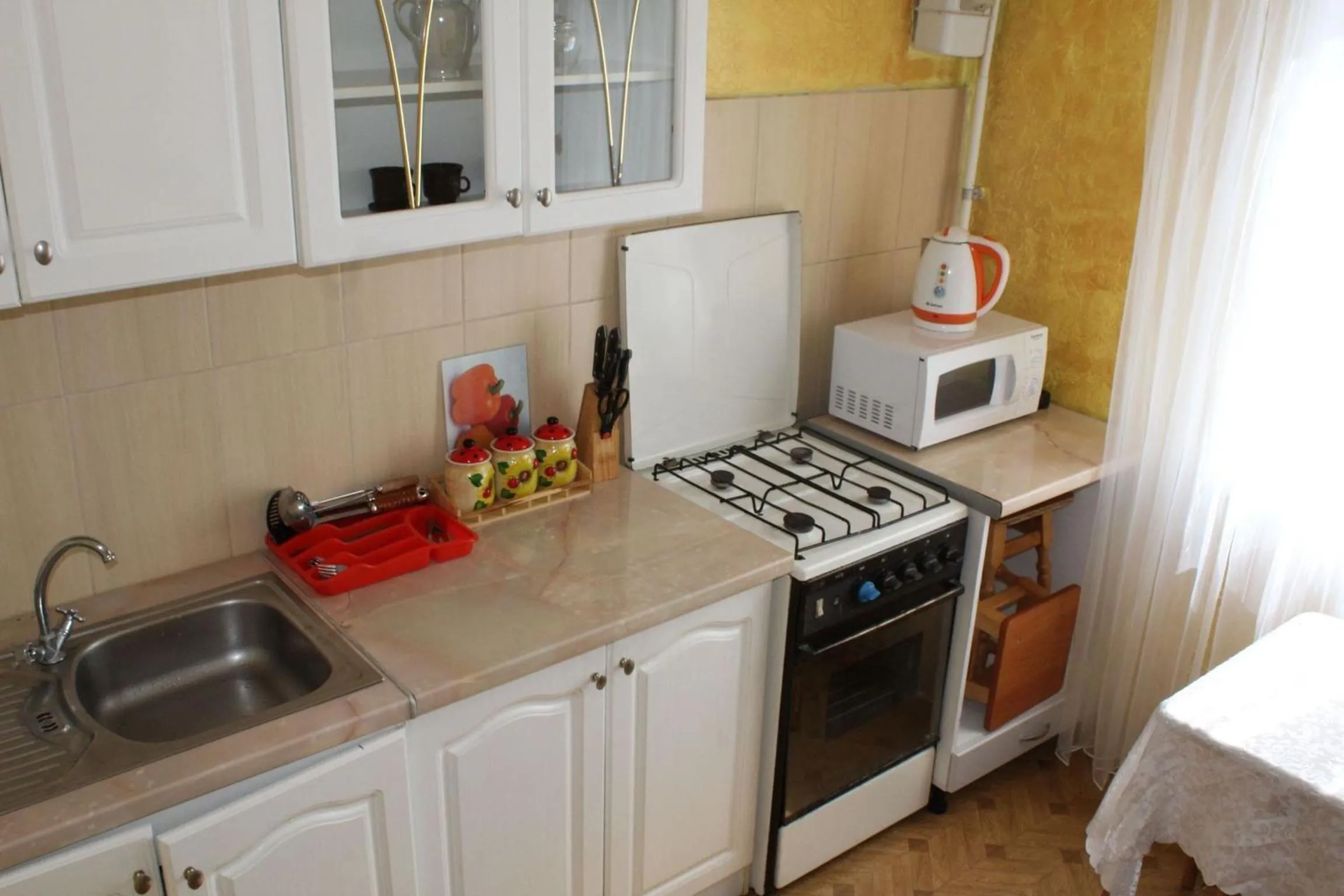 Apartment on Fastivs'ka 2