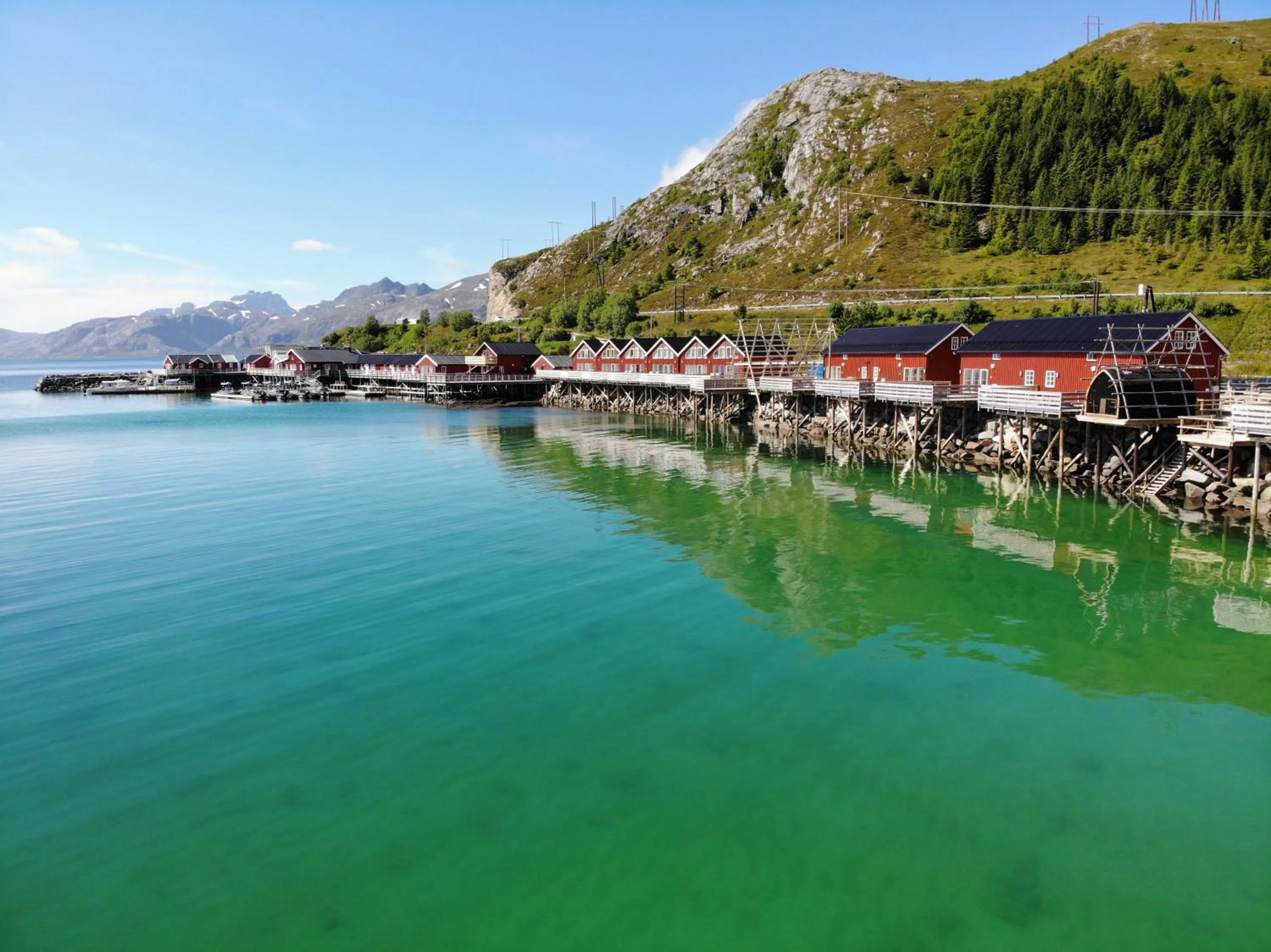 Property building in Lofoten Basecamp