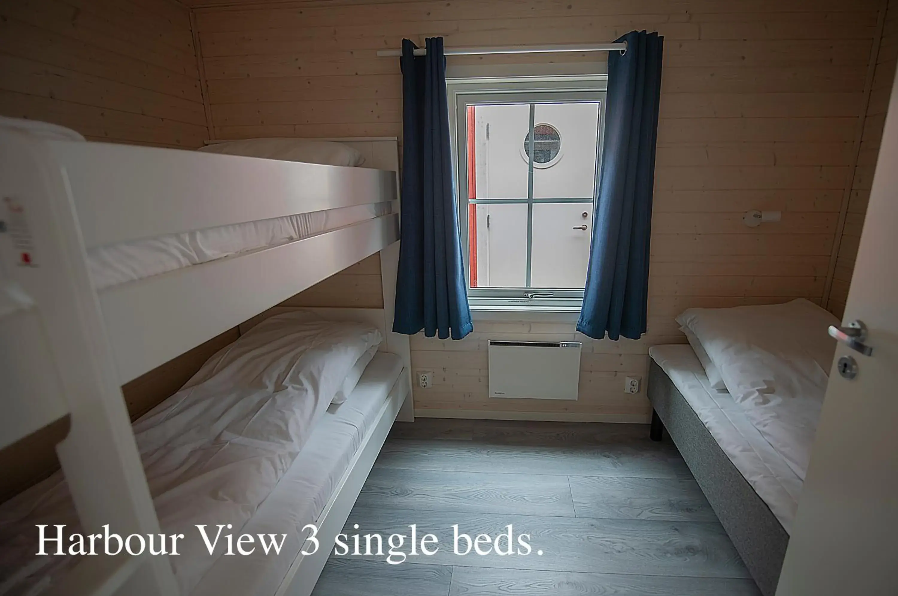 Bed in Lofoten Basecamp Bed in Lofoten Basecamp