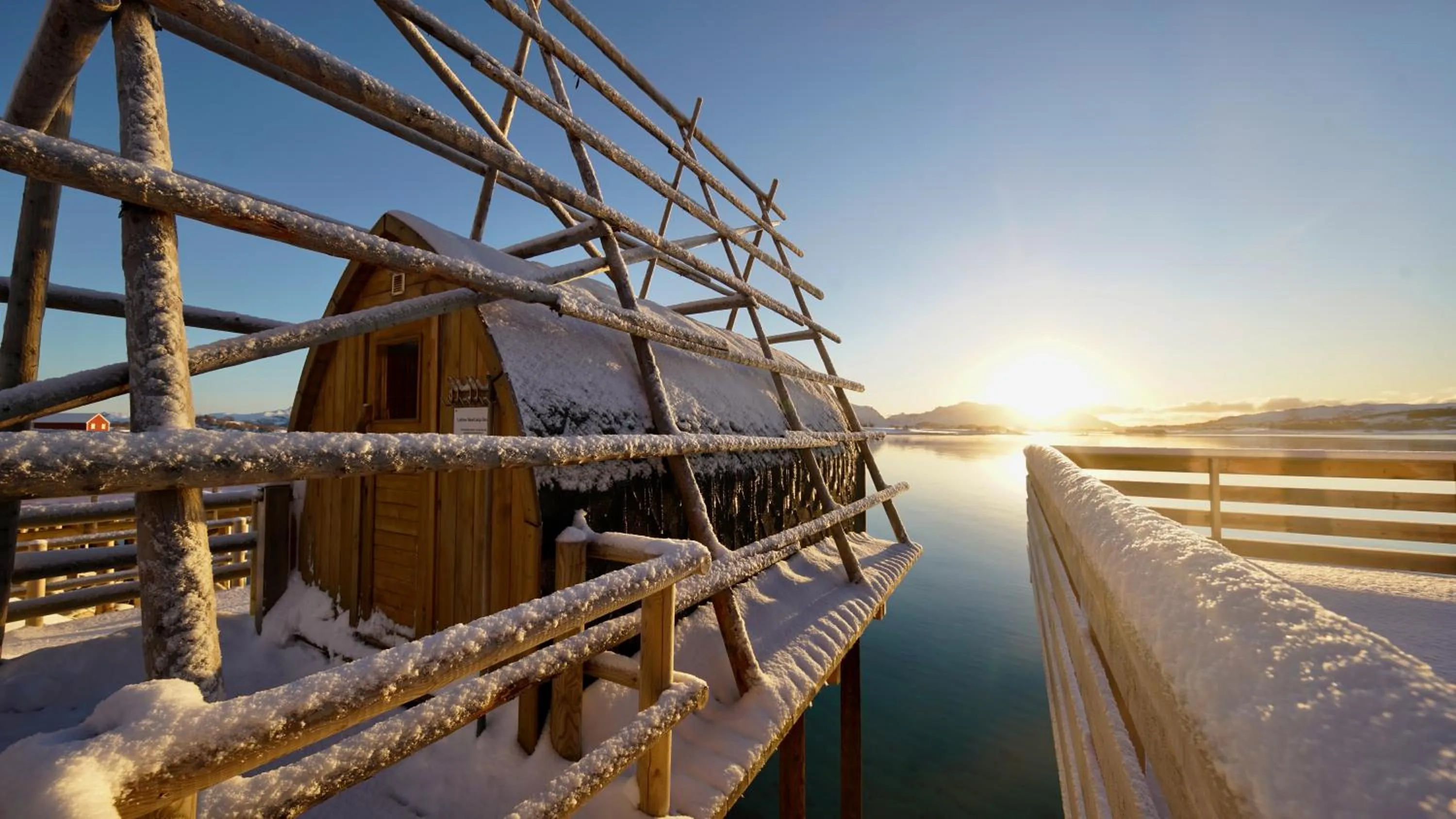 Property building in Lofoten Basecamp