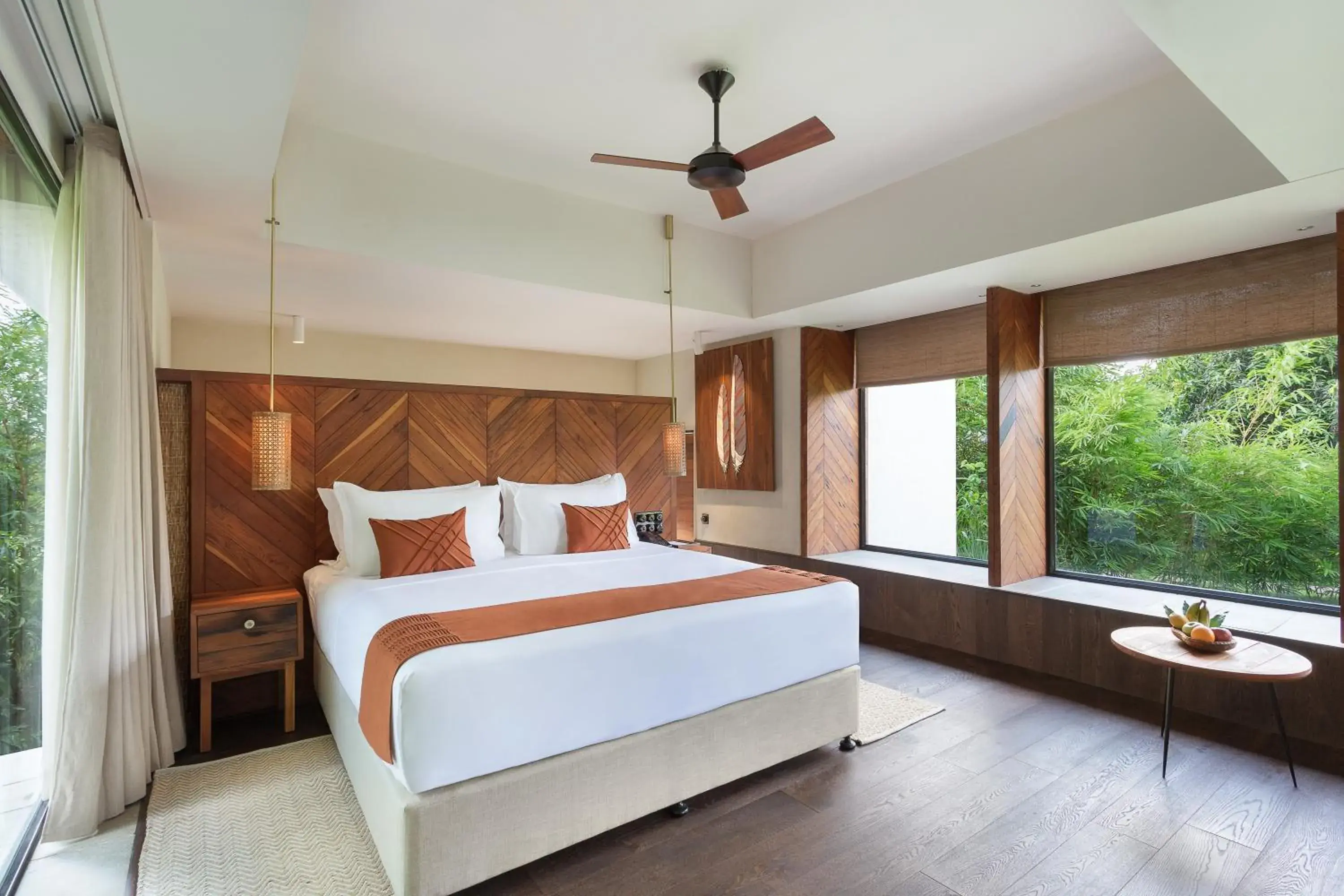 Natural landscape, Bed in Woods at Sasan Natural landscape, Bed in Woods at Sasan