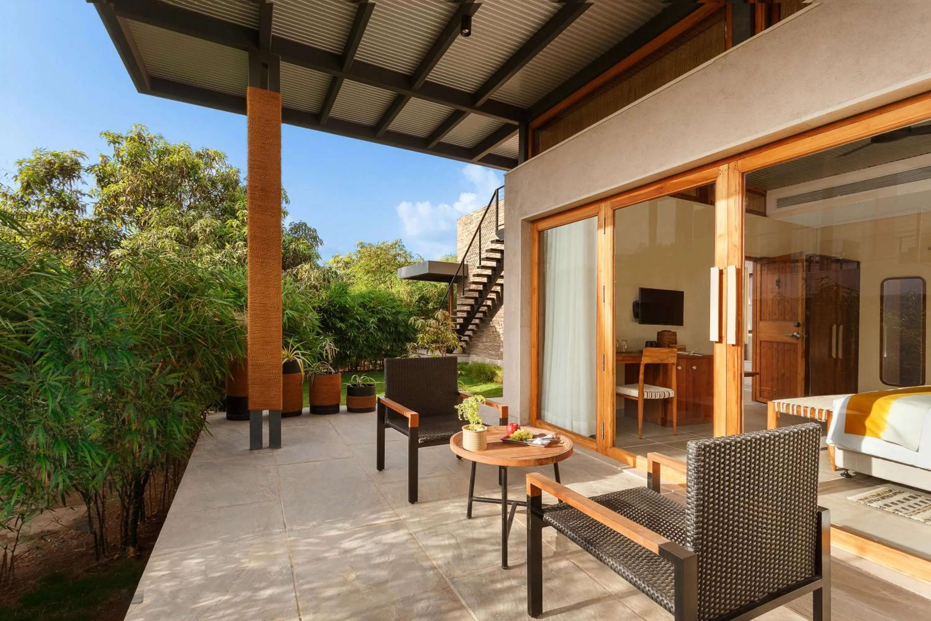 Natural landscape in Woods at Sasan