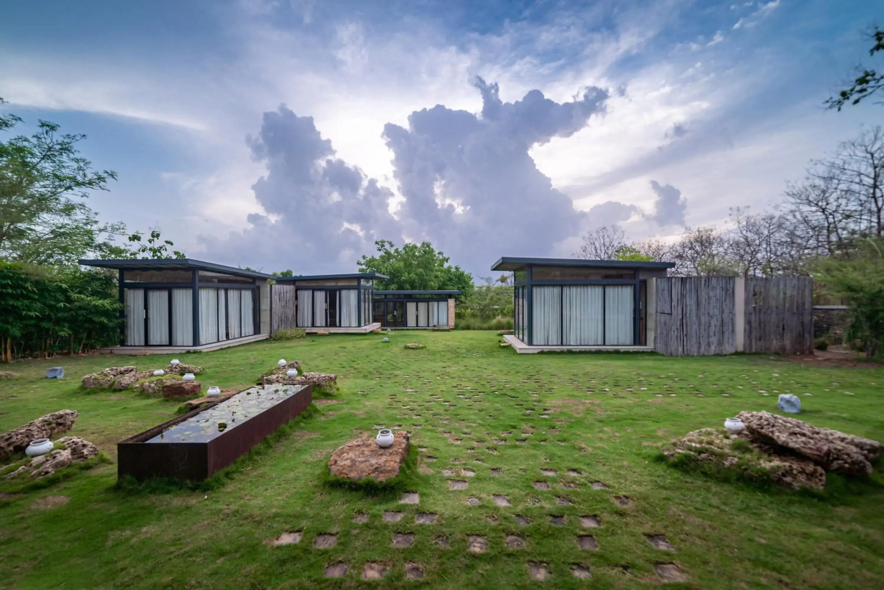 Property building in Woods at Sasan Property building in Woods at Sasan