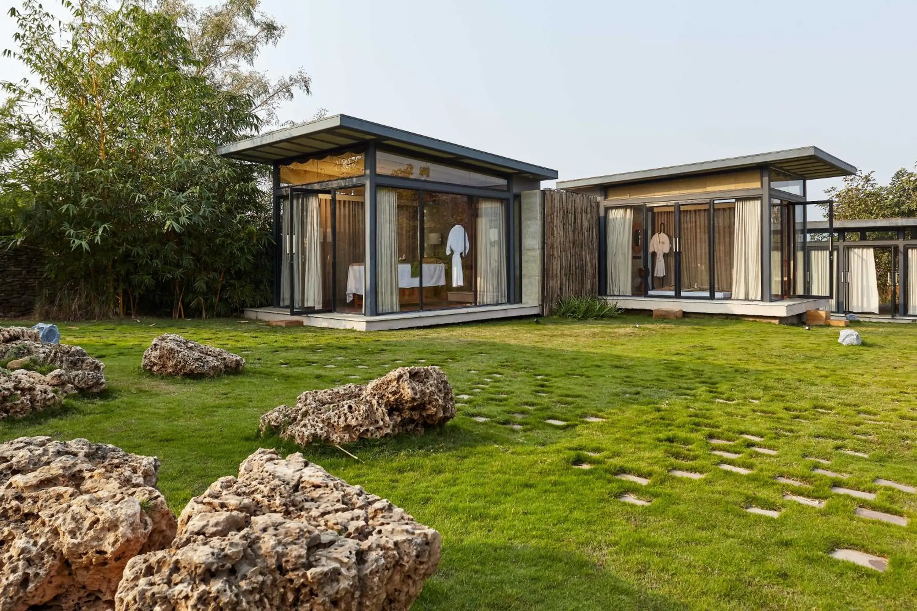 Property building in Woods at Sasan Property building in Woods at Sasan