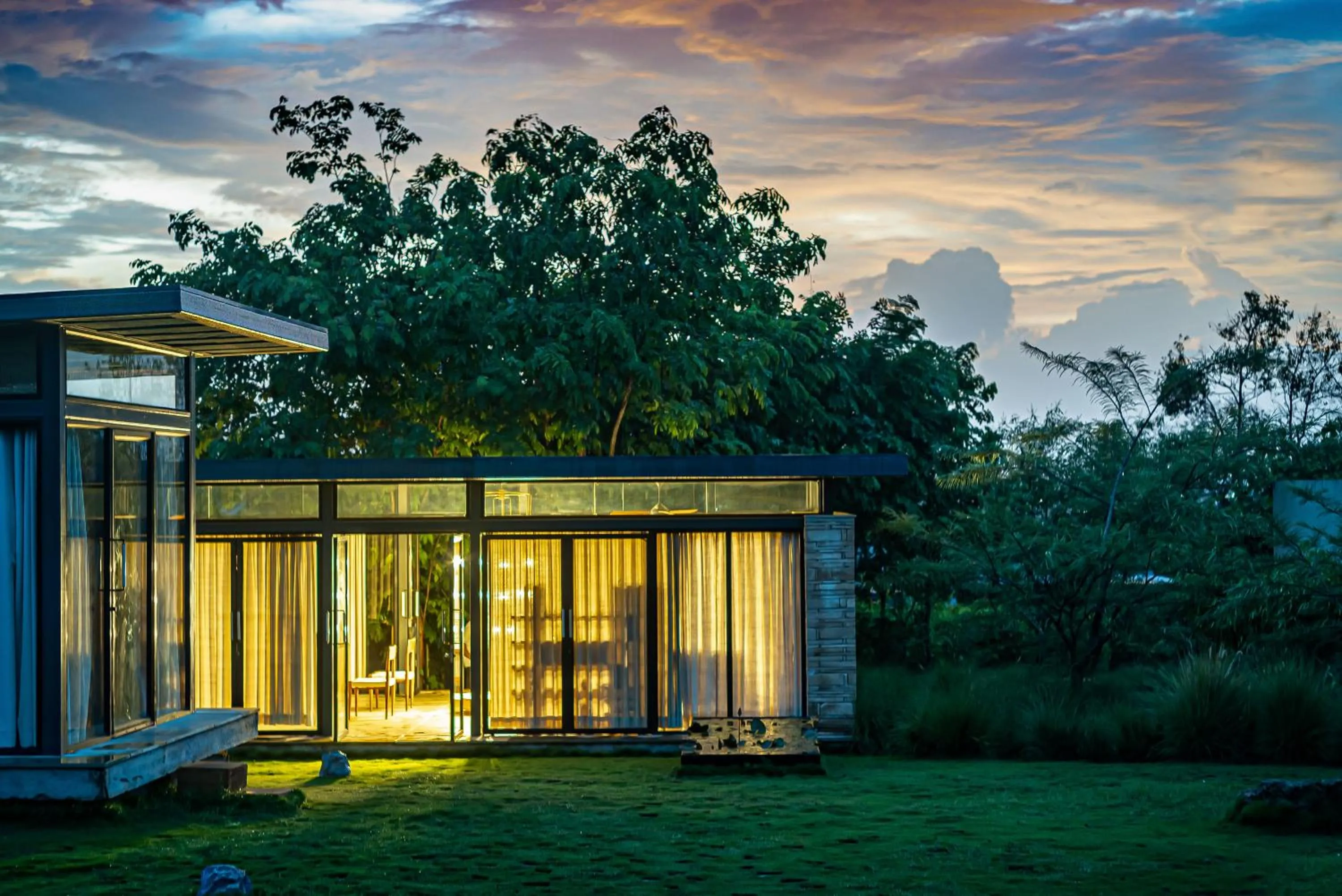 Property building in Woods at Sasan