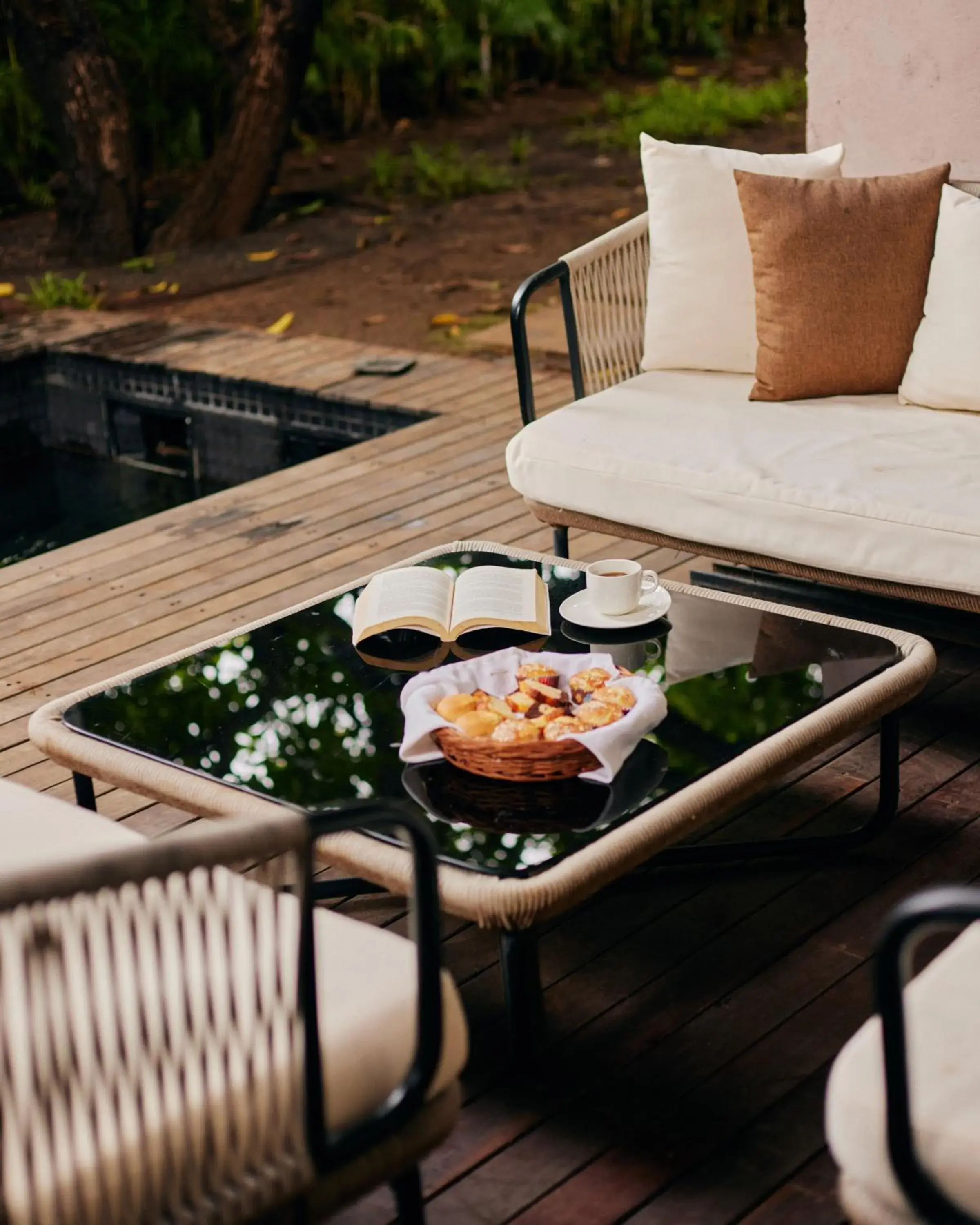 Pool view in Woods at Sasan Pool view in Woods at Sasan