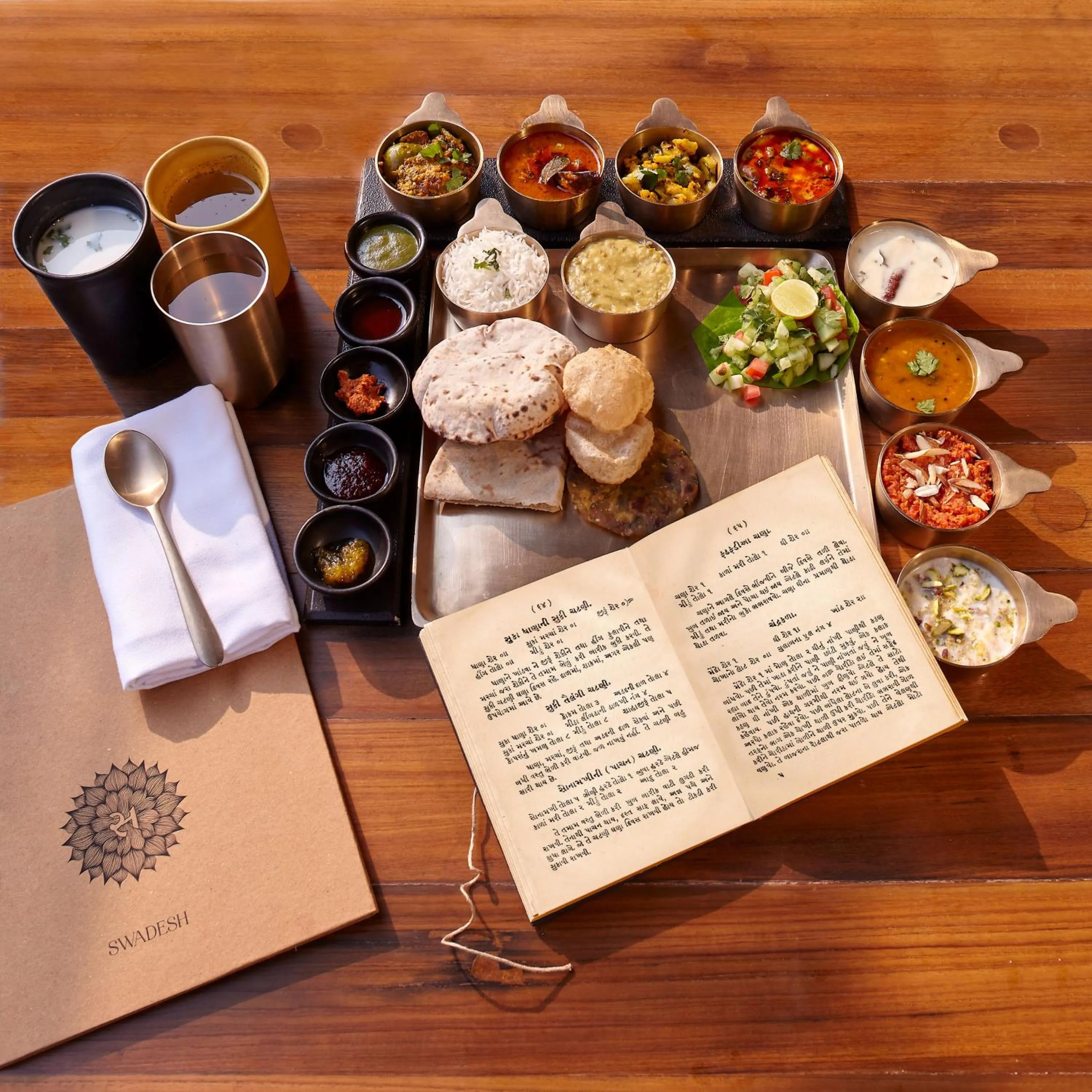 Food close-up in Woods at Sasan