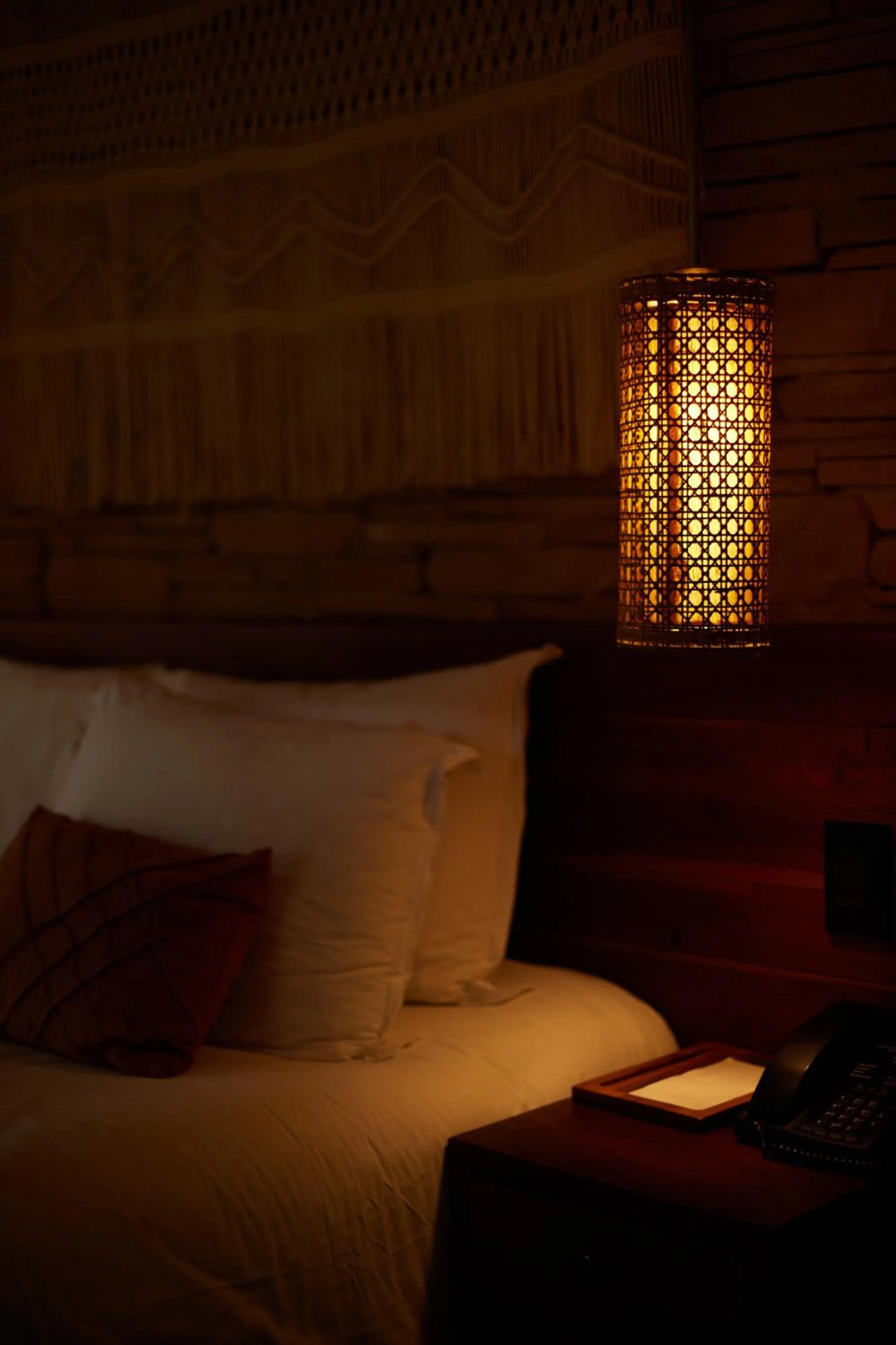 Bedroom, Bed in Woods at Sasan