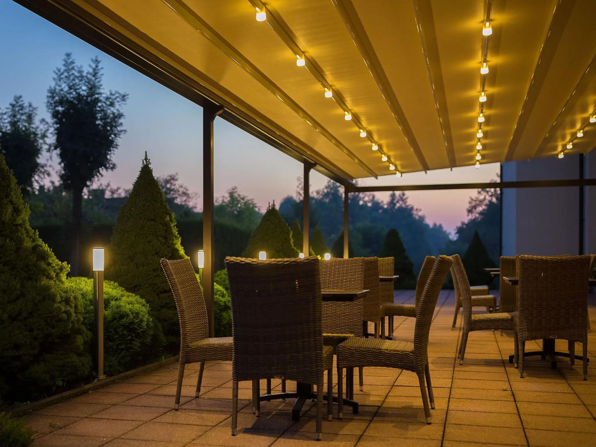 Garden in Villa Barbara