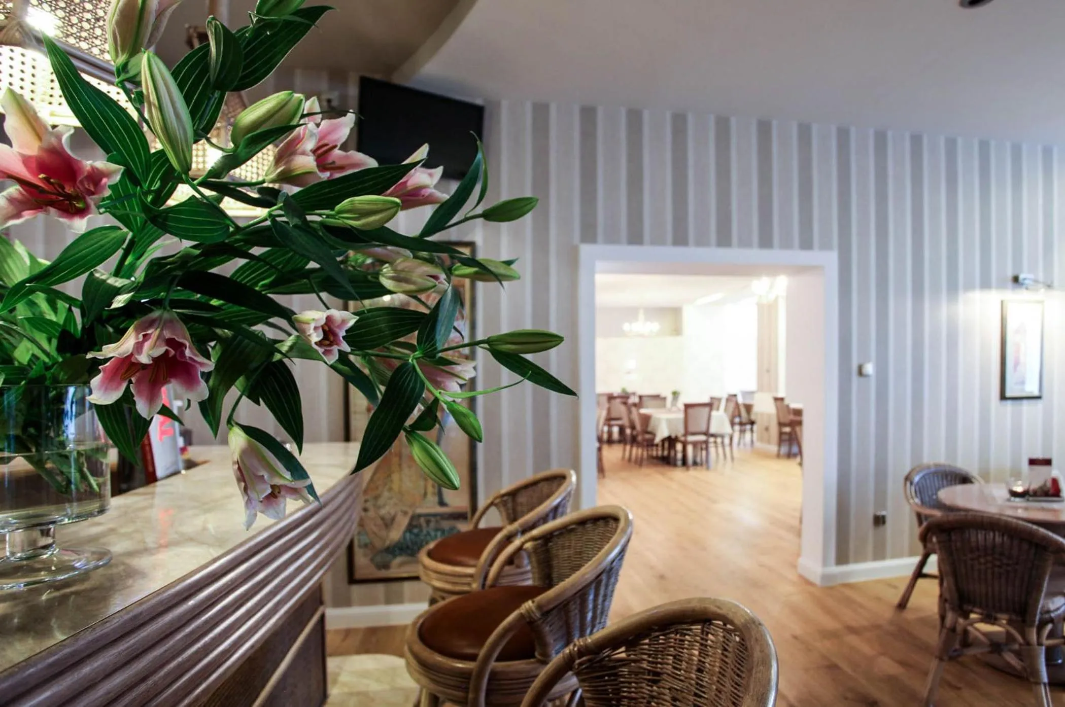 Restaurant/places to eat in Villa Barbara