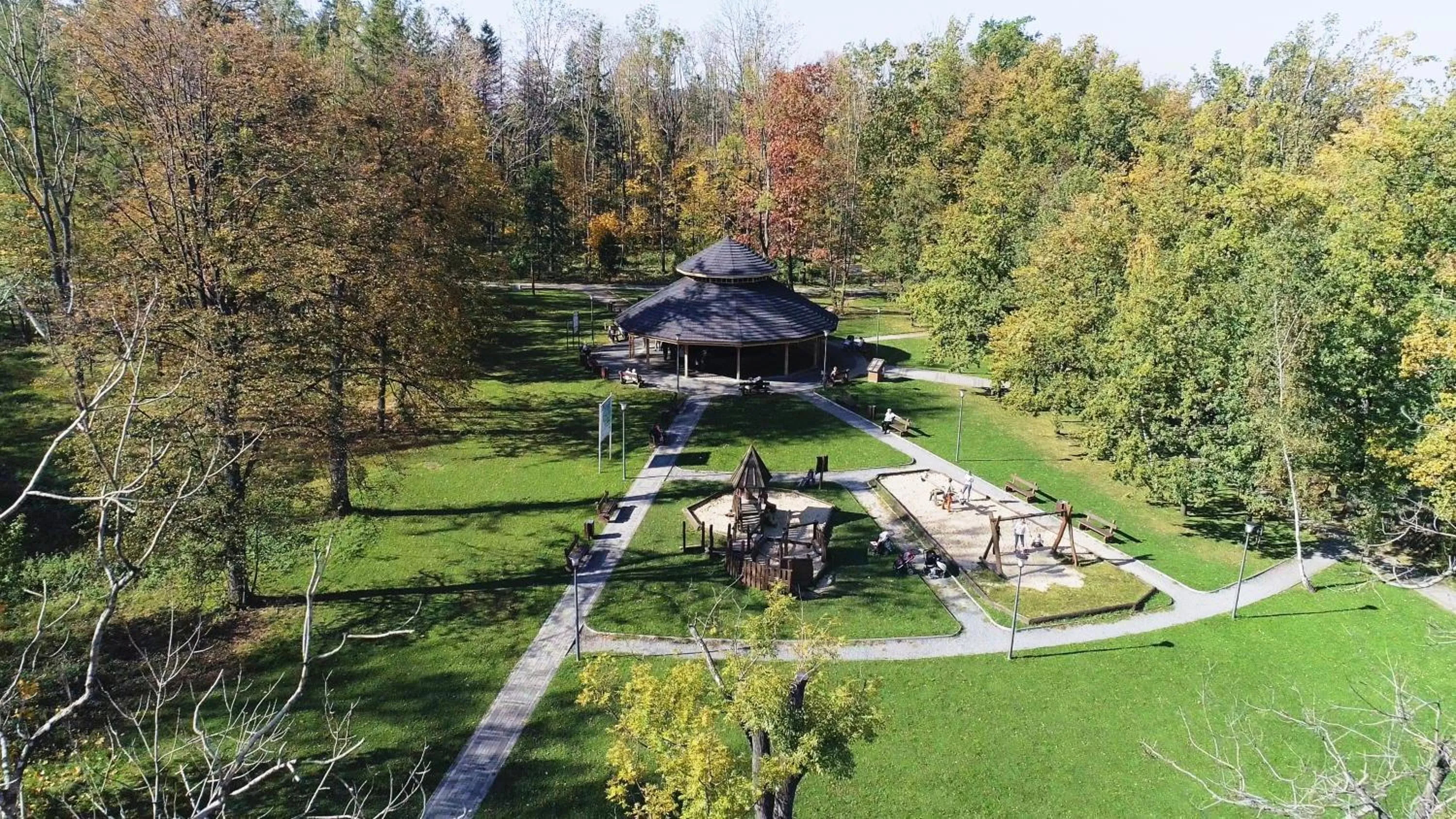 Nearby landmark in Villa Barbara