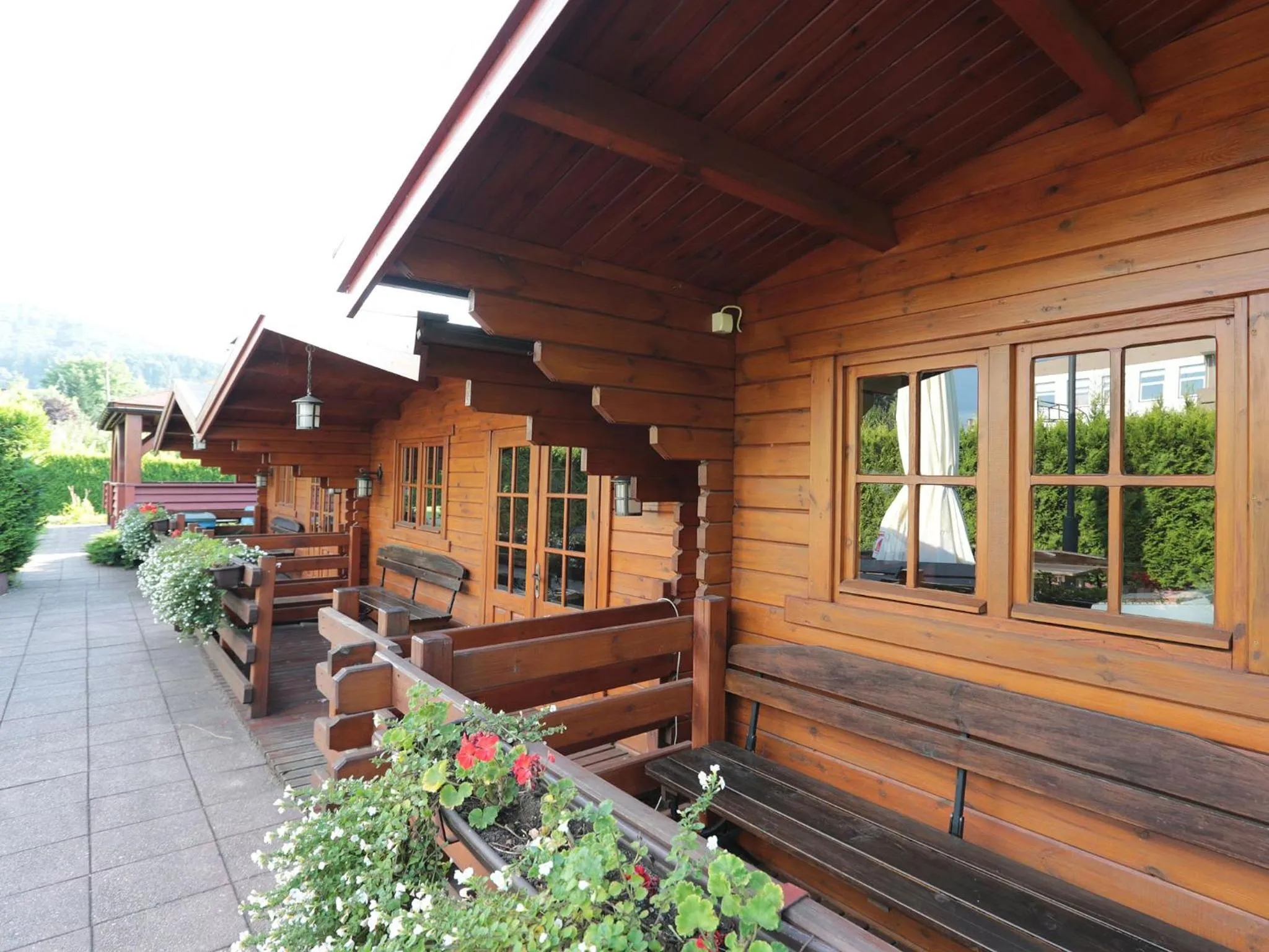 Garden in Villa Barbara