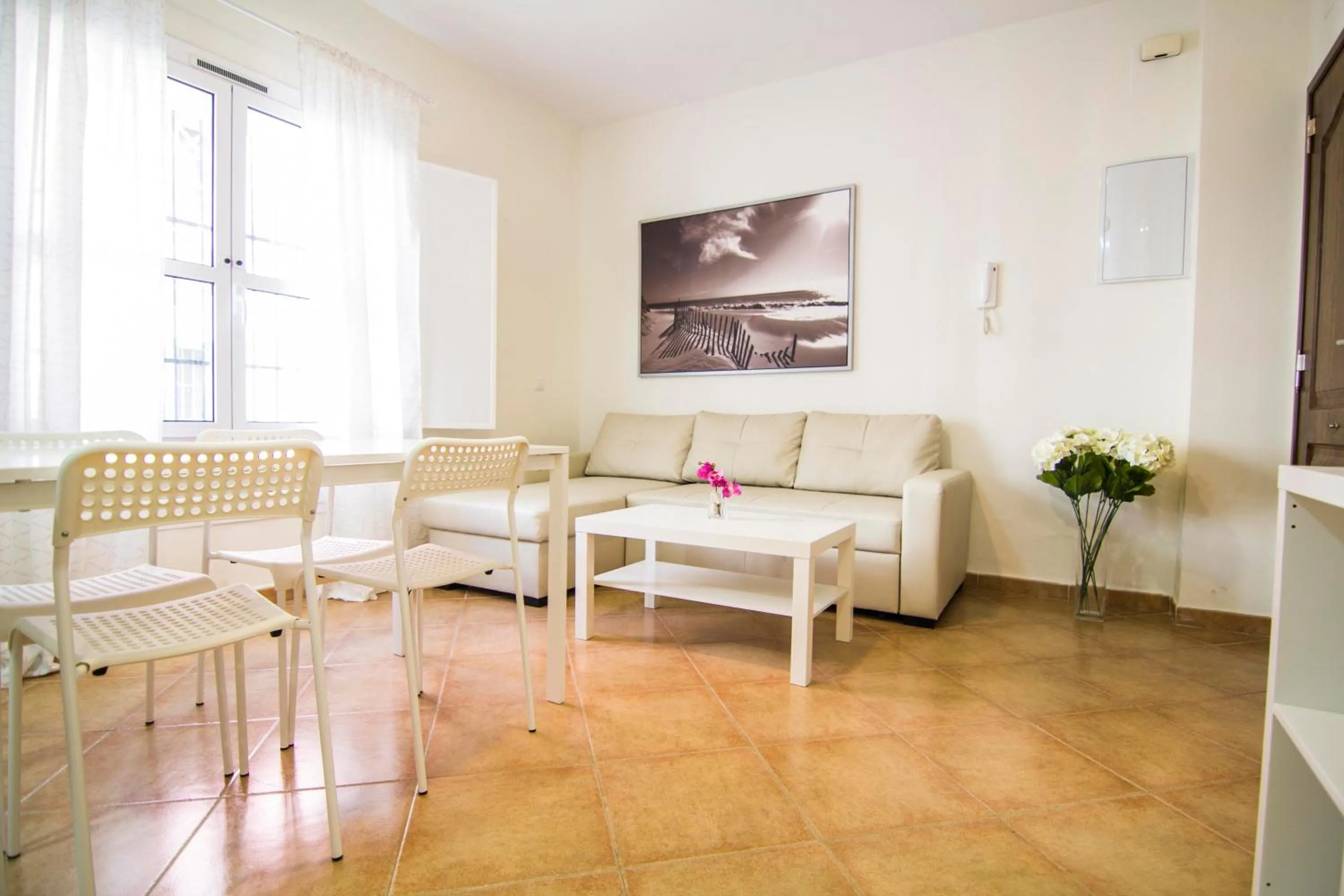Living room in Apartamentos Centro 2 el Puerto