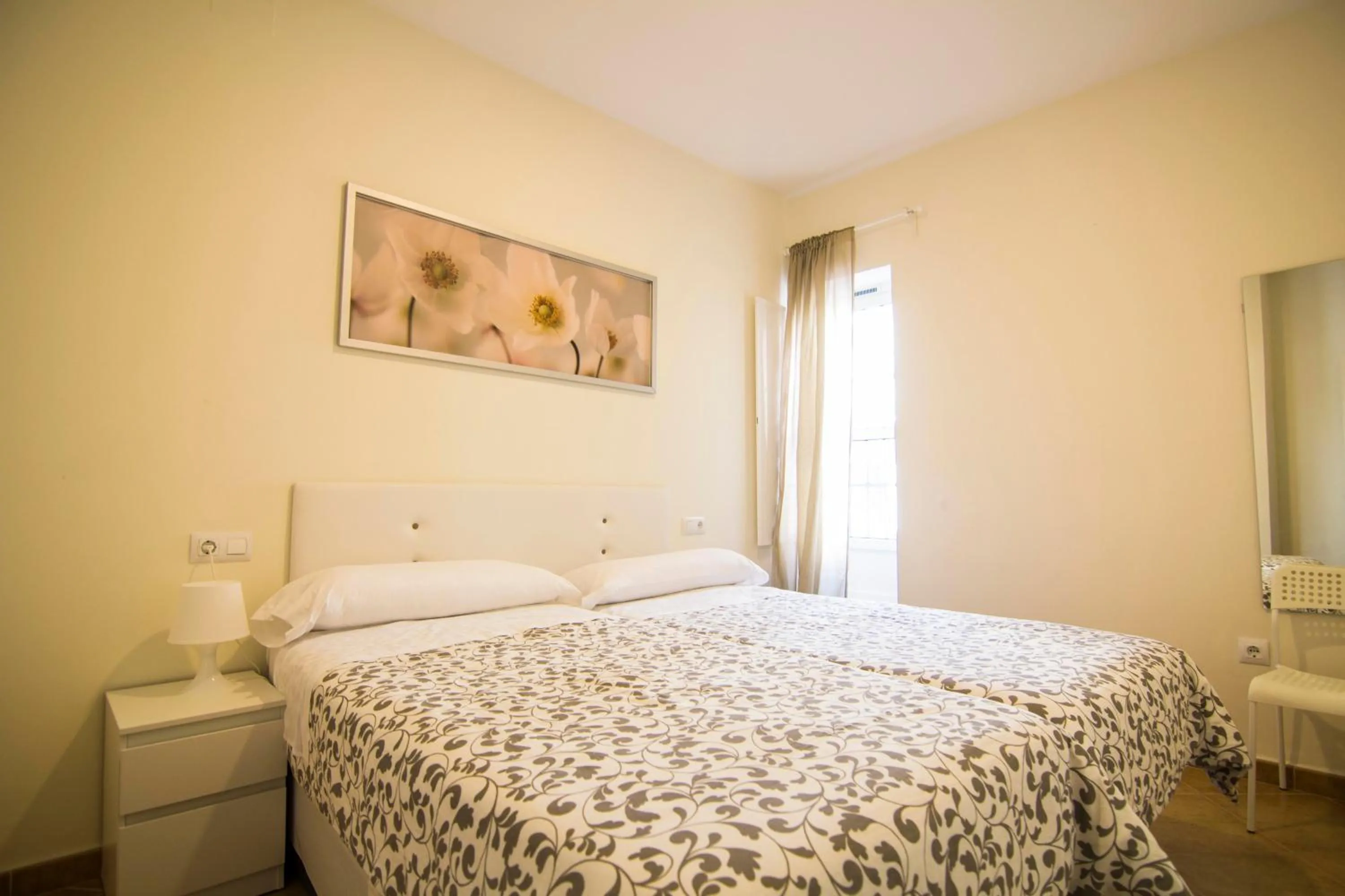 Bedroom, Bed in Apartamentos Centro 2 el Puerto
