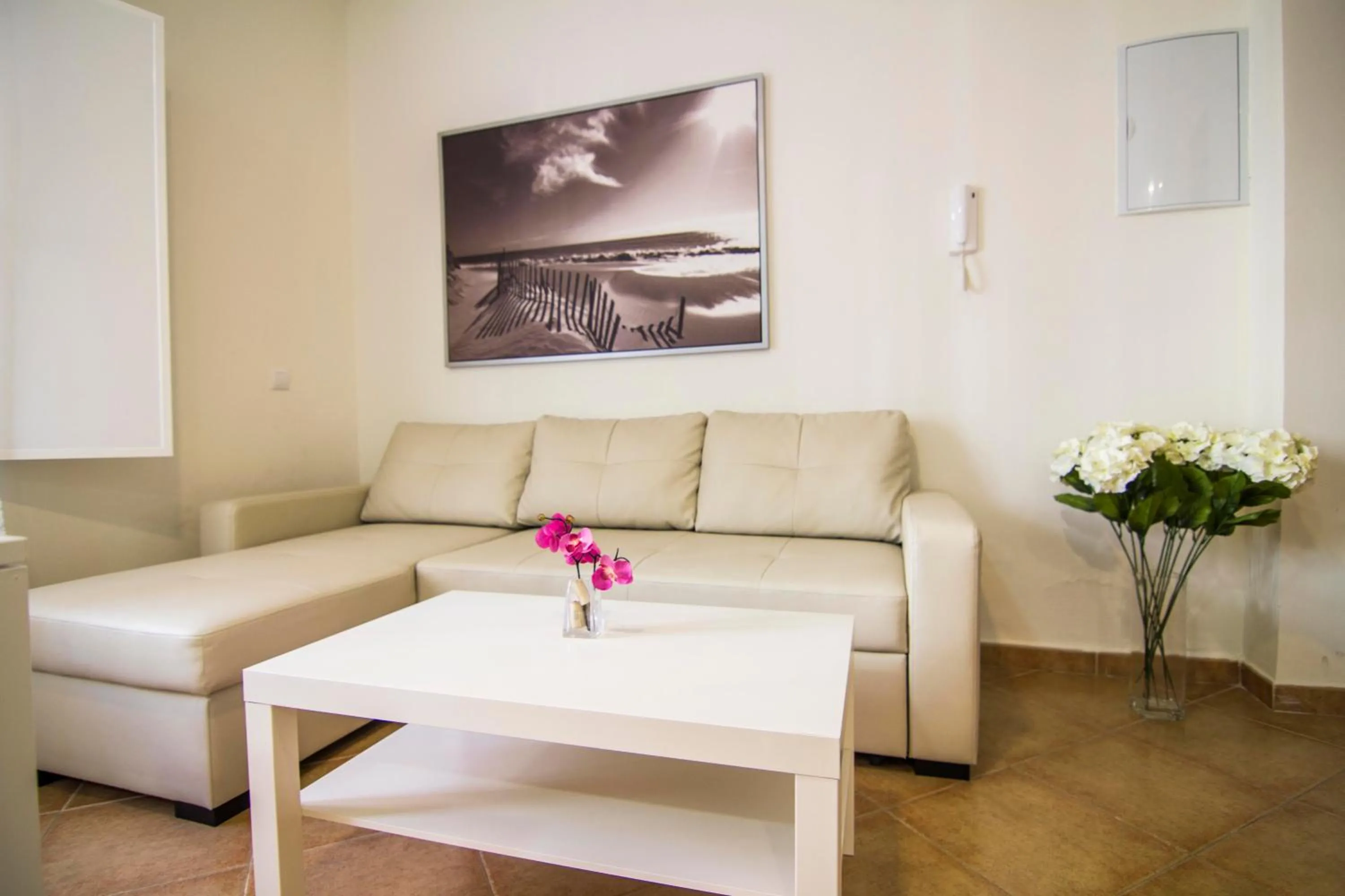 Living room in Apartamentos Centro 2 el Puerto