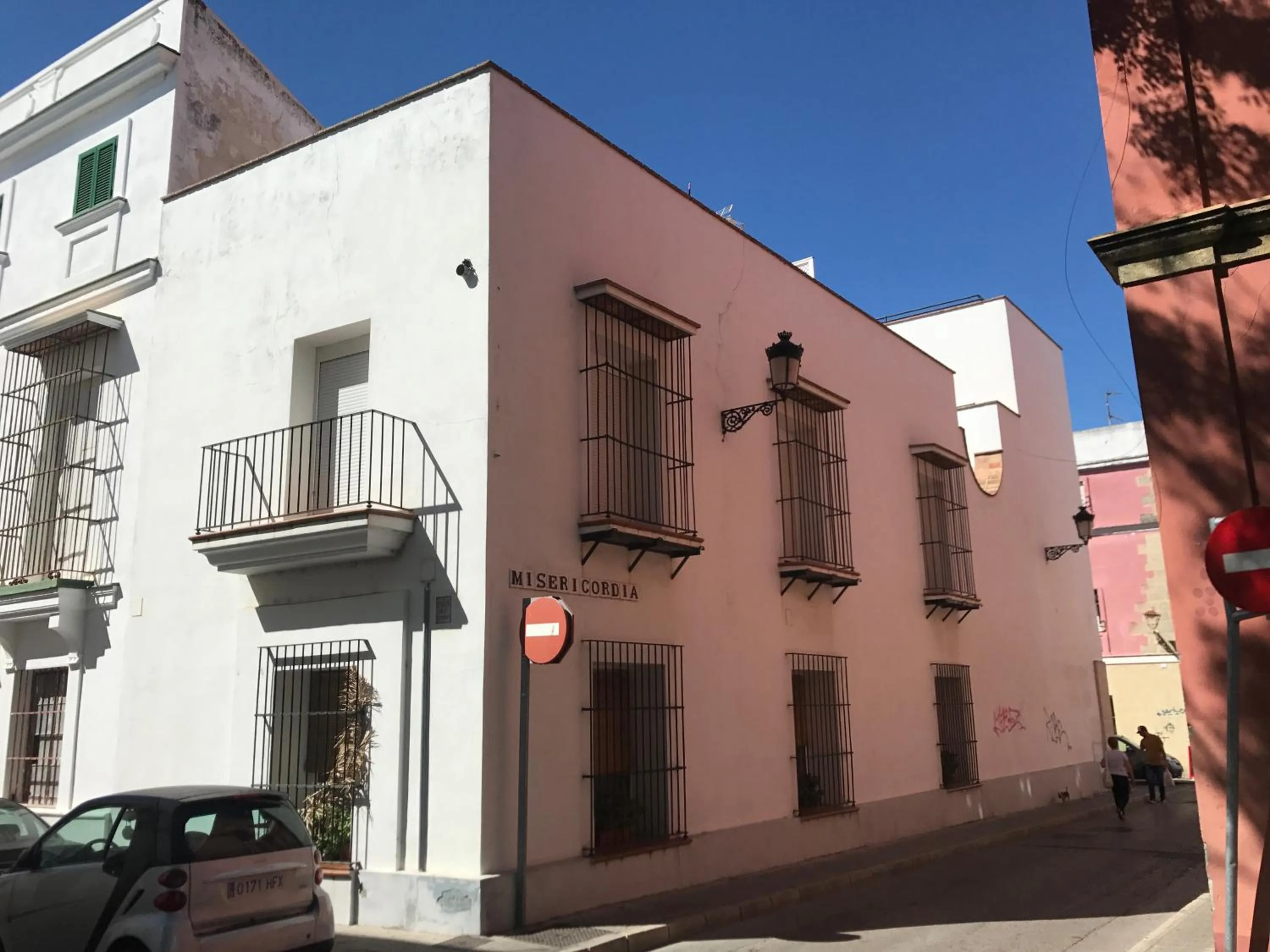 Facade/entrance in Apartamentos Centro 2 el Puerto