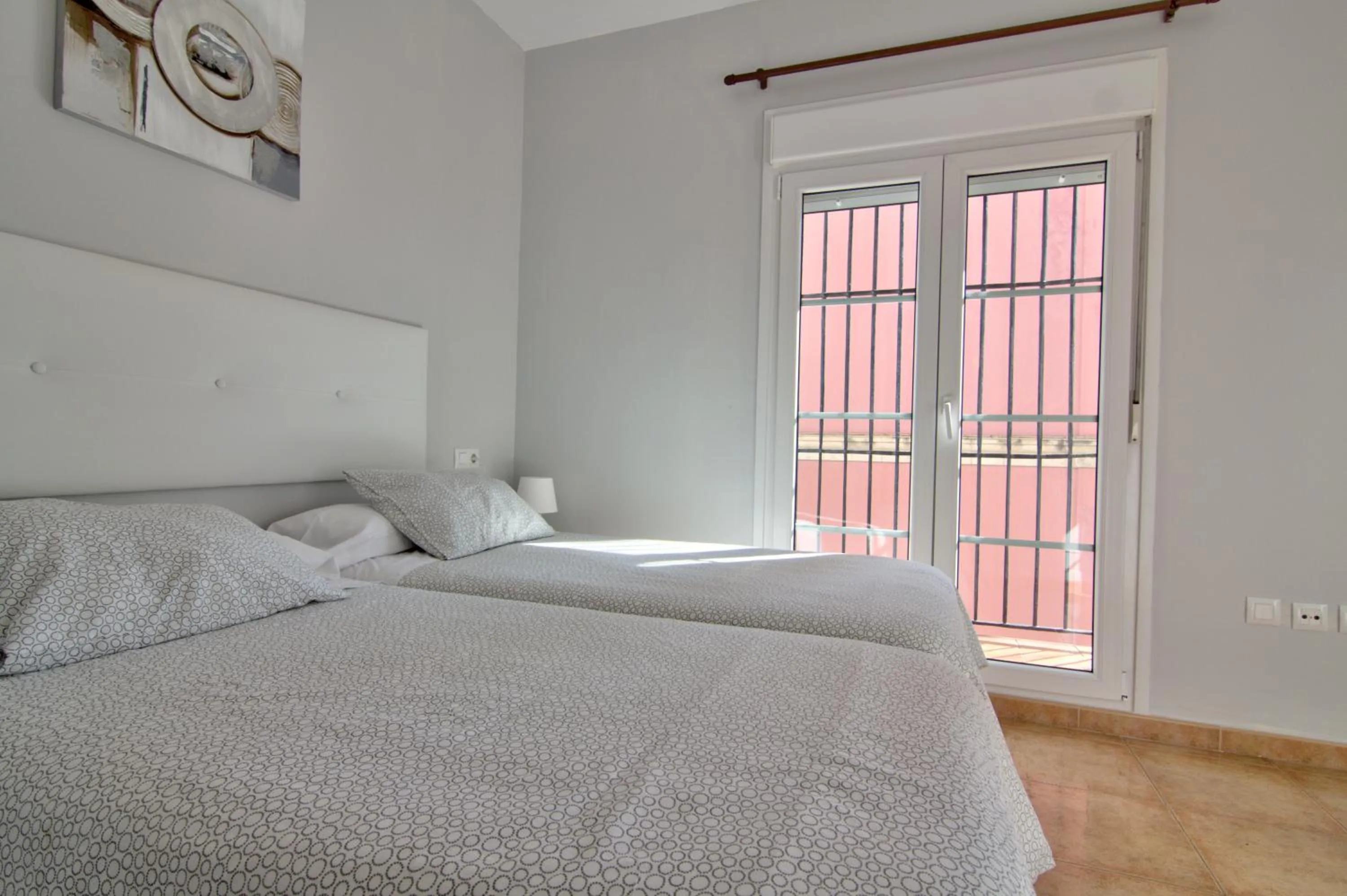 Bedroom, Bed in Apartamentos Centro 2 el Puerto