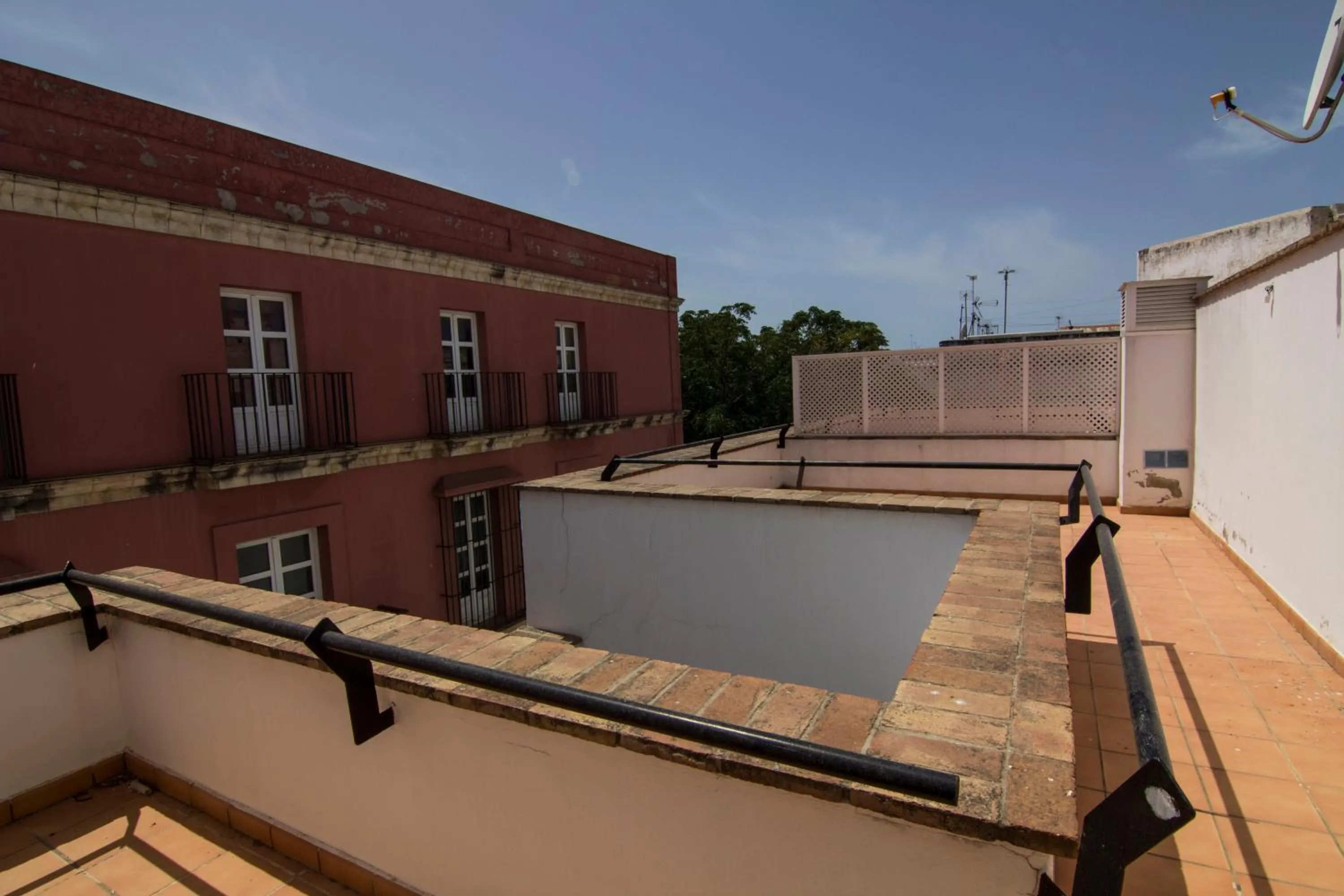 Balcony/Terrace in Apartamentos Centro 2 el Puerto