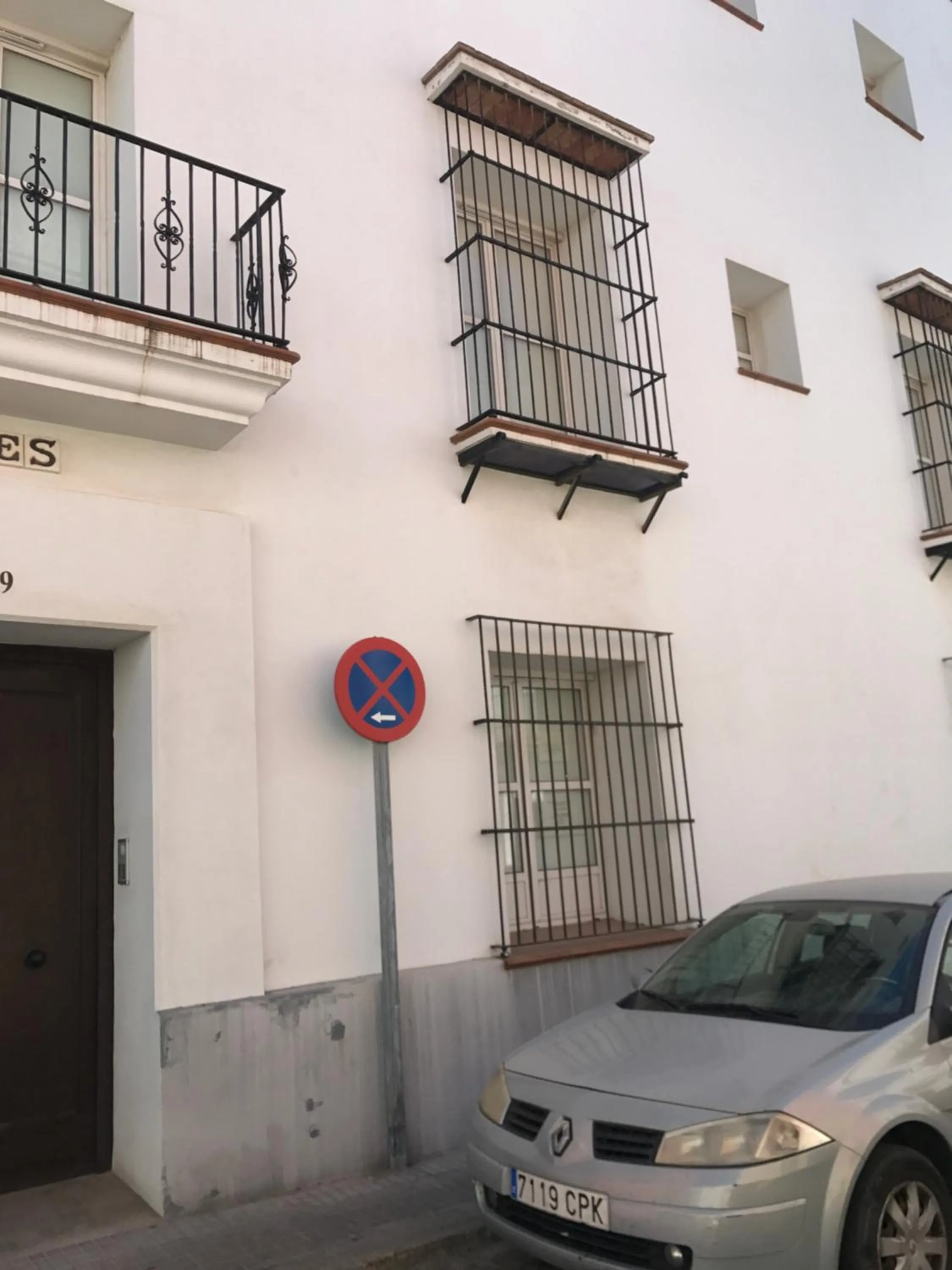 Facade/entrance in Apartamentos Centro 2 el Puerto