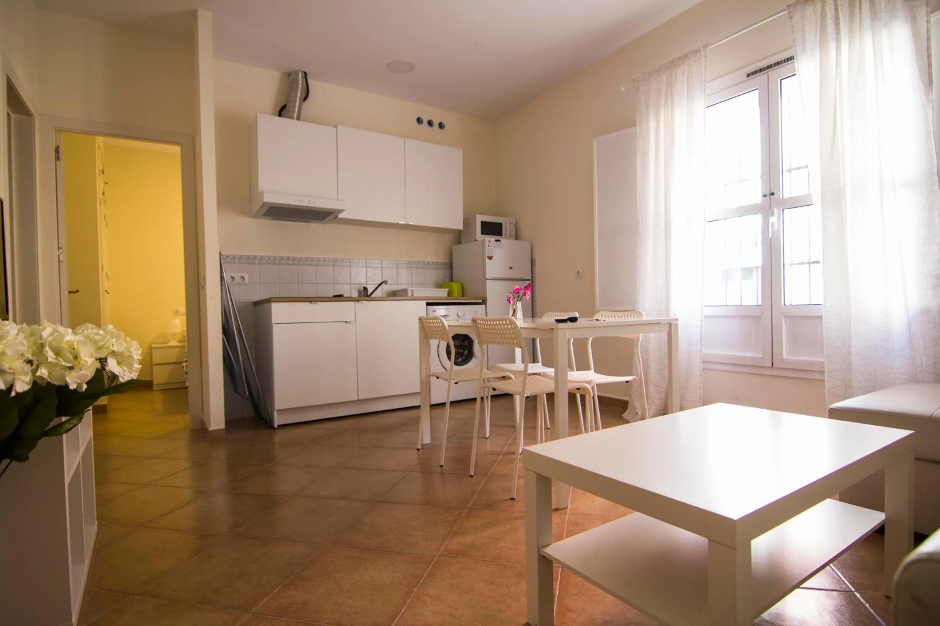 Dining area in Apartamentos Centro 2 el Puerto