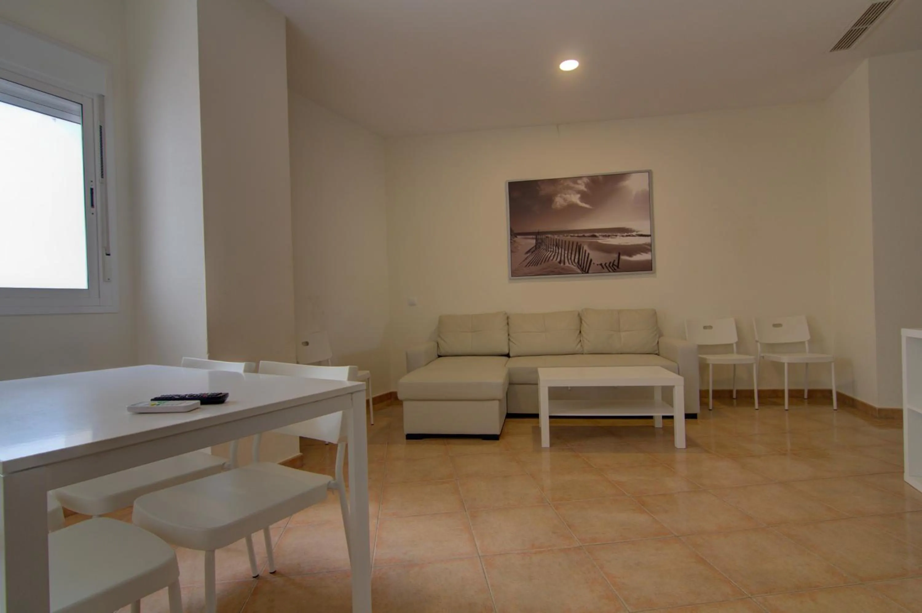 Seating area in Apartamentos Centro 2 el Puerto