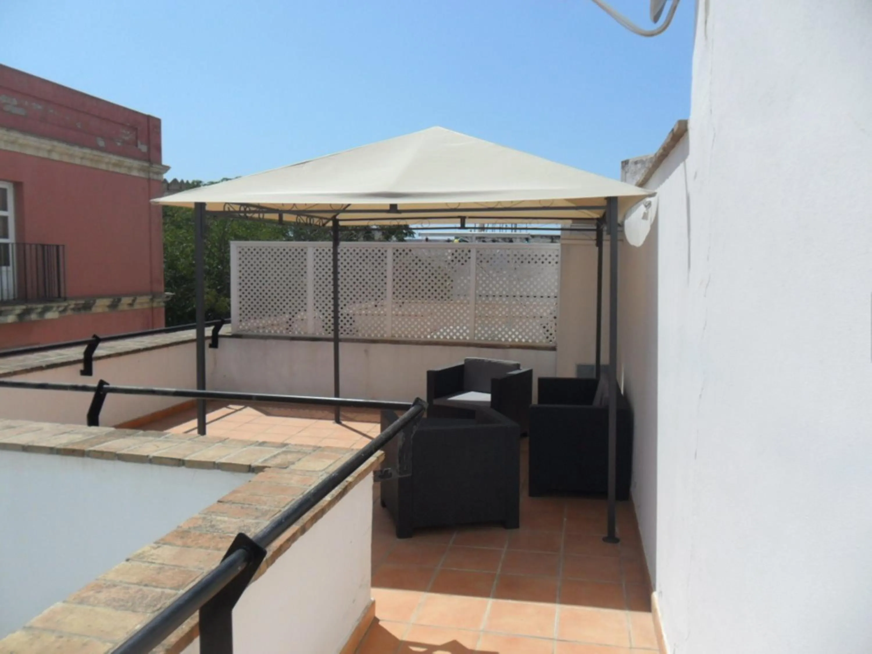Balcony/Terrace in Apartamentos Centro 2 el Puerto