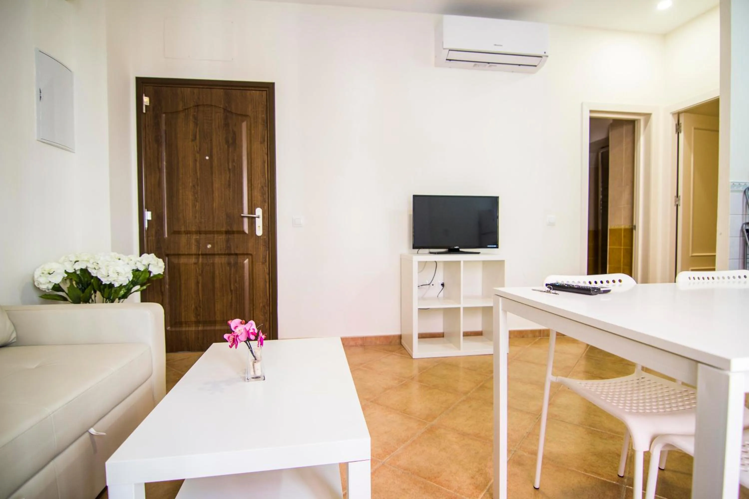 Living room in Apartamentos Centro 2 el Puerto