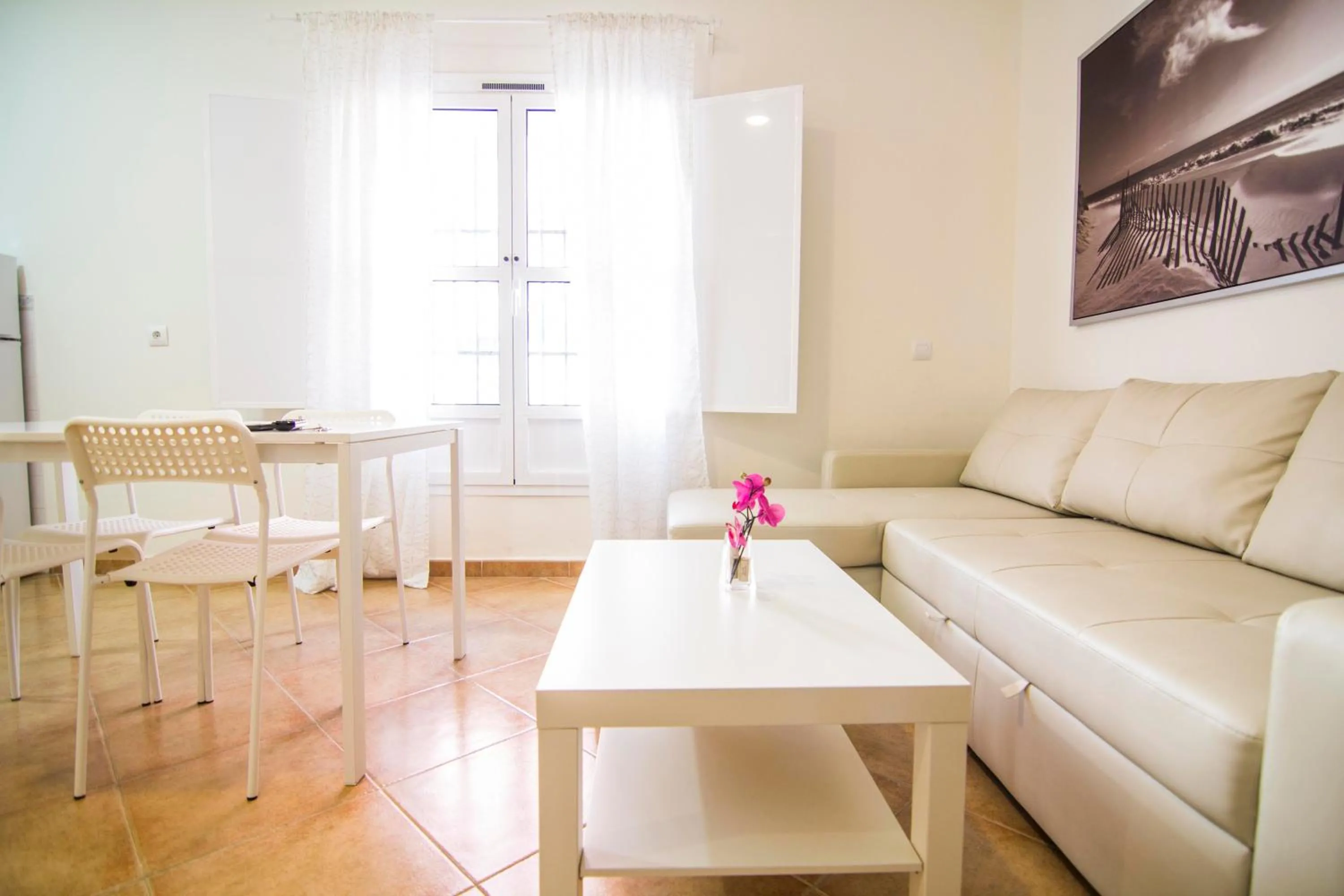 Living room in Apartamentos Centro 2 el Puerto