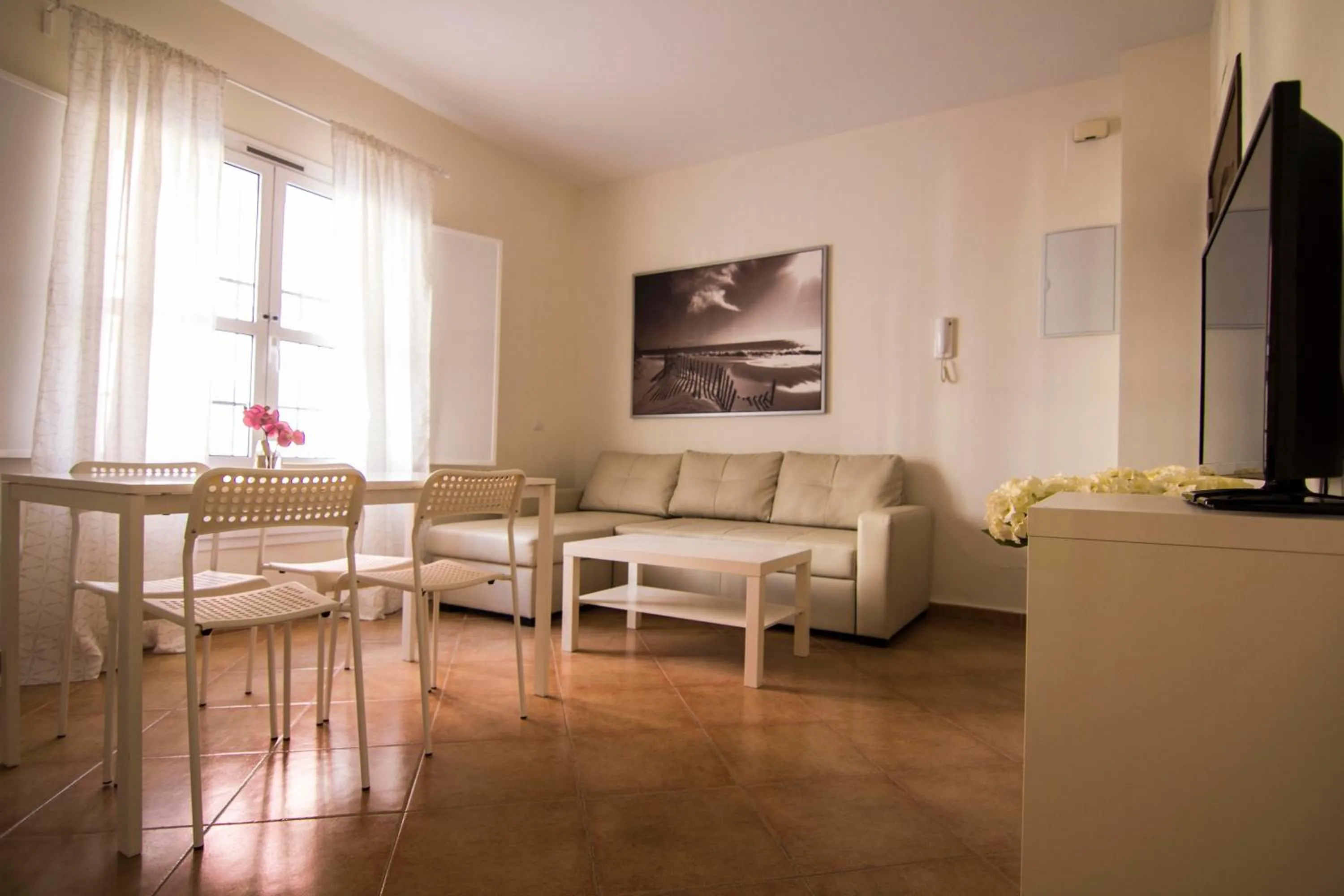 Living room in Apartamentos Centro 2 el Puerto