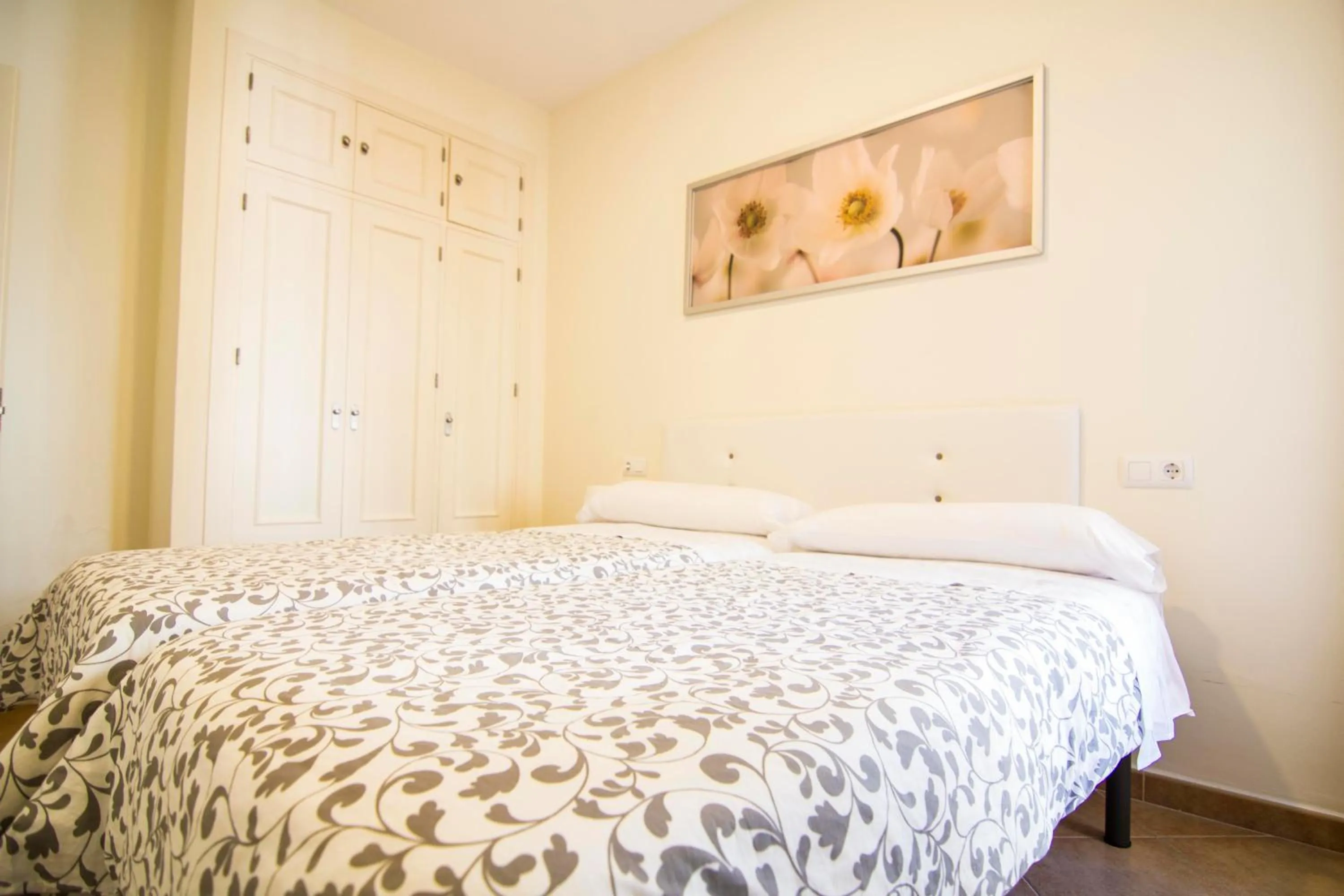 Bedroom, Bed in Apartamentos Centro 2 el Puerto