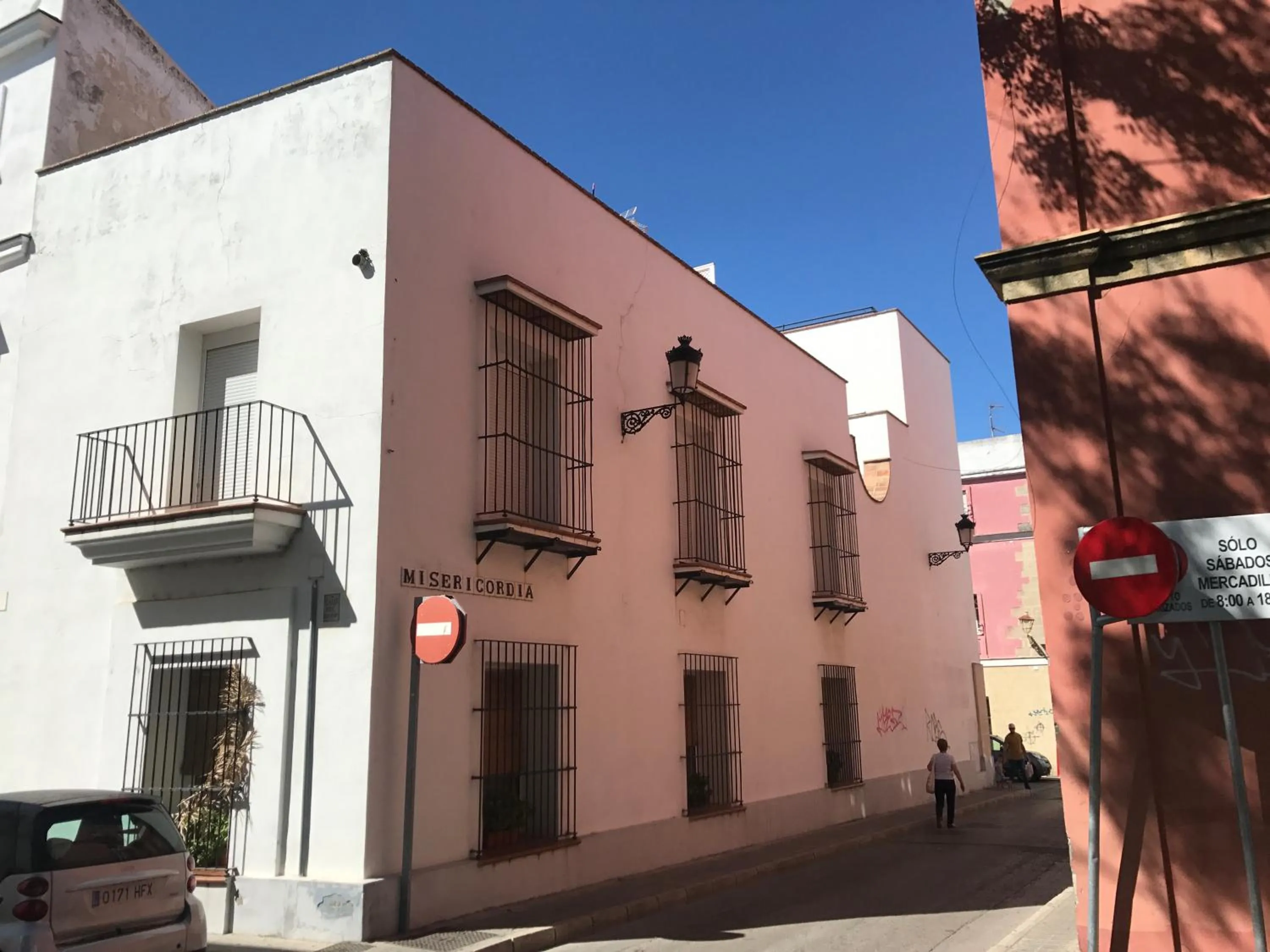 Facade/entrance in Apartamentos Centro 2 el Puerto