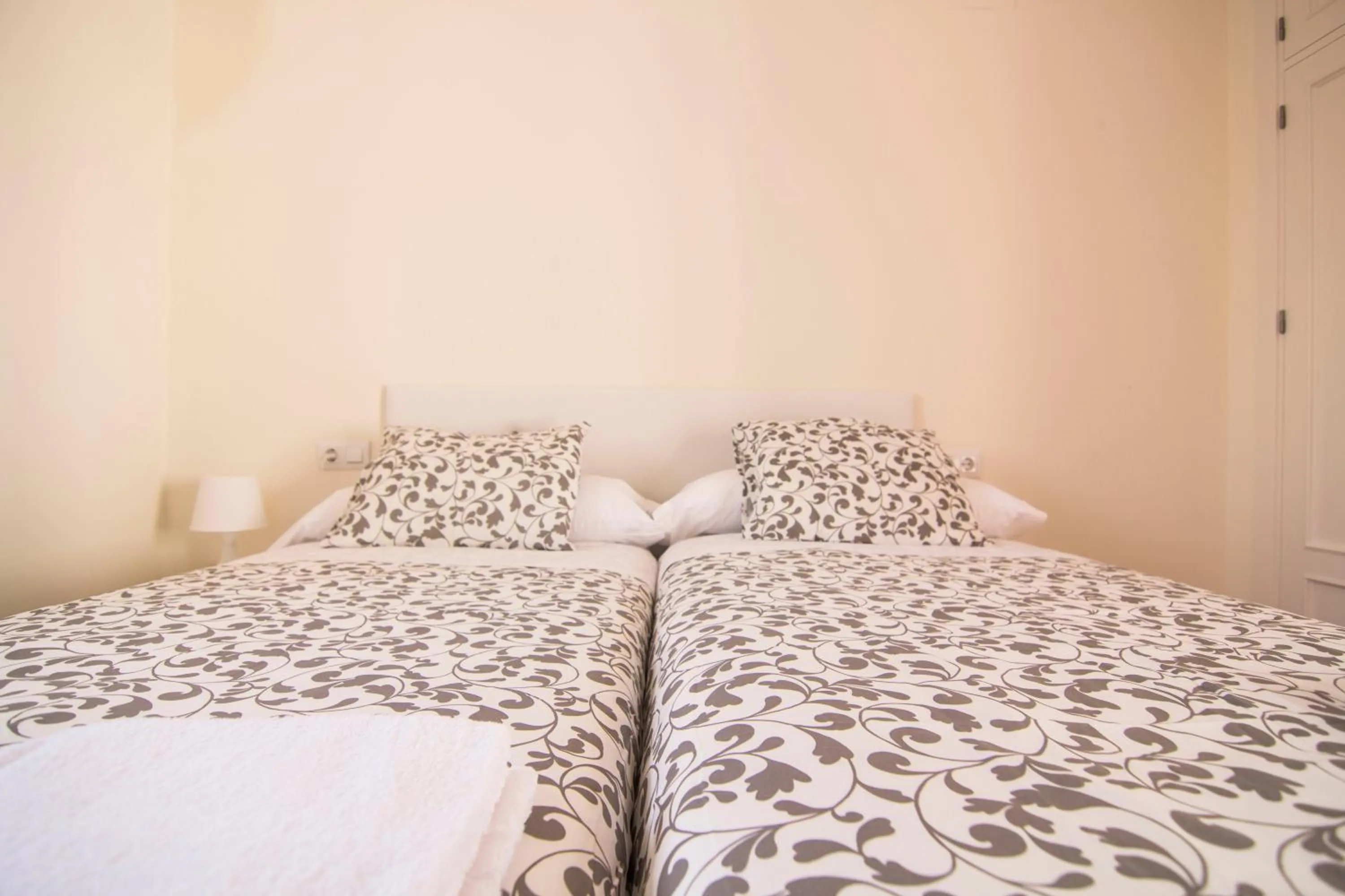 Bedroom, Bed in Apartamentos Centro 2 el Puerto