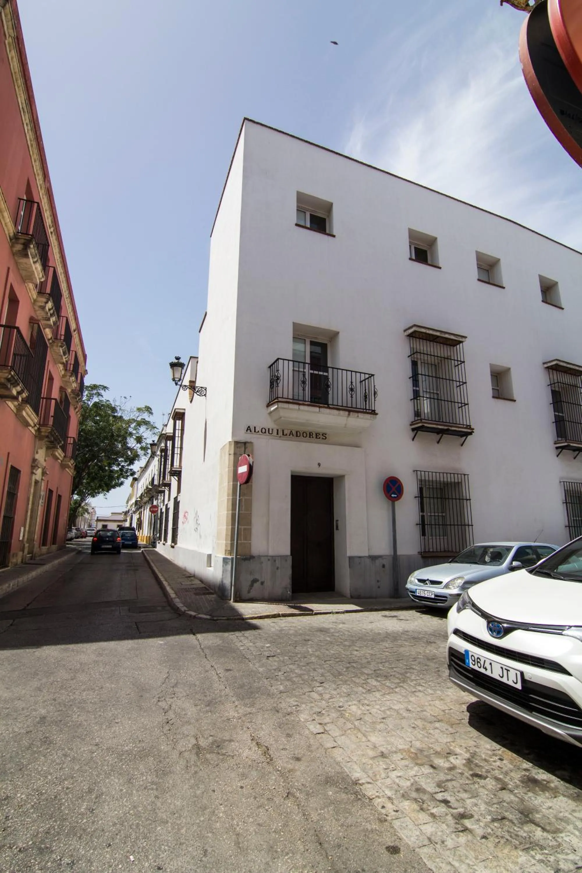 Facade/entrance in Apartamentos Centro 2 el Puerto