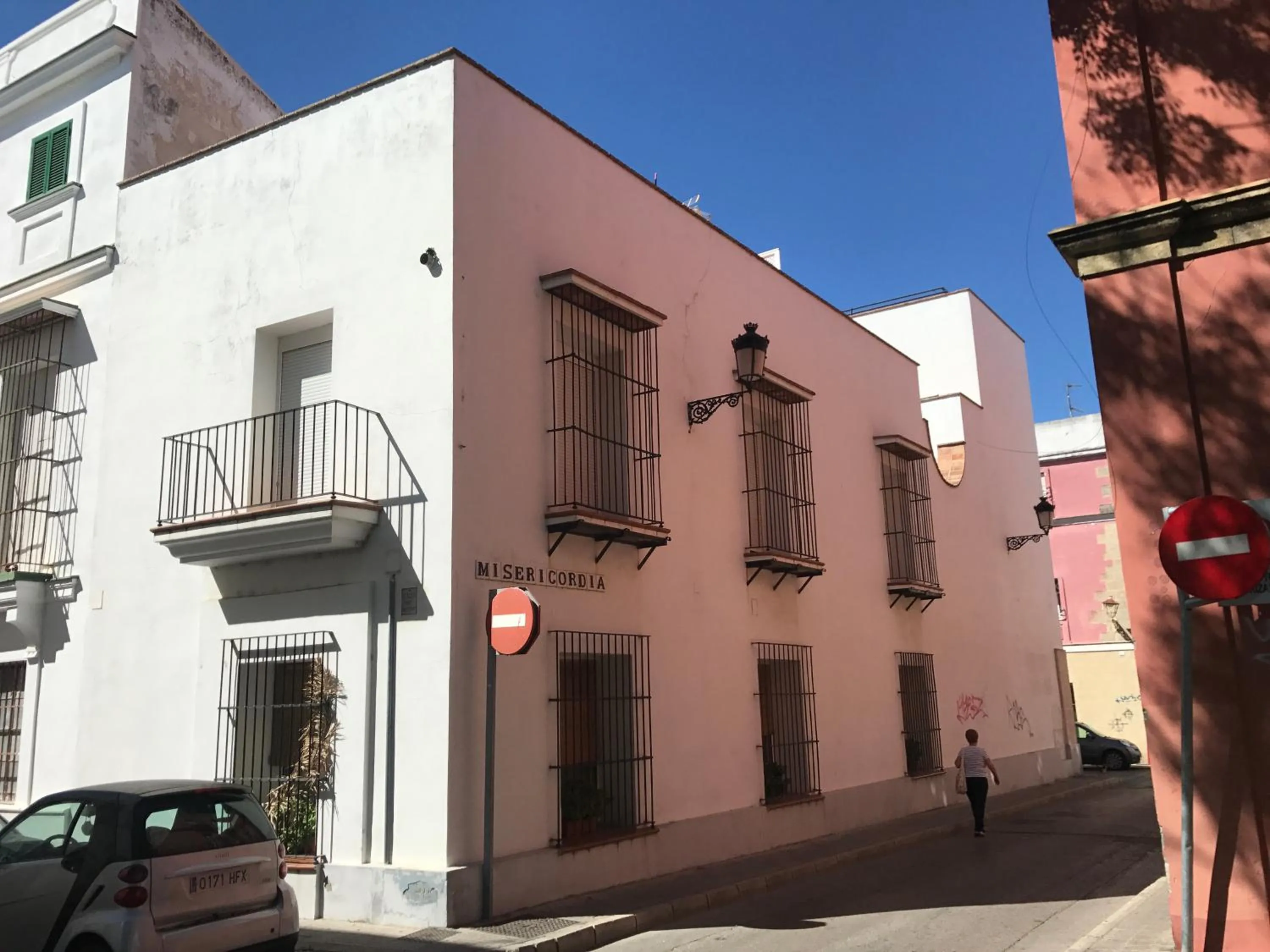 Facade/entrance in Apartamentos Centro 2 el Puerto