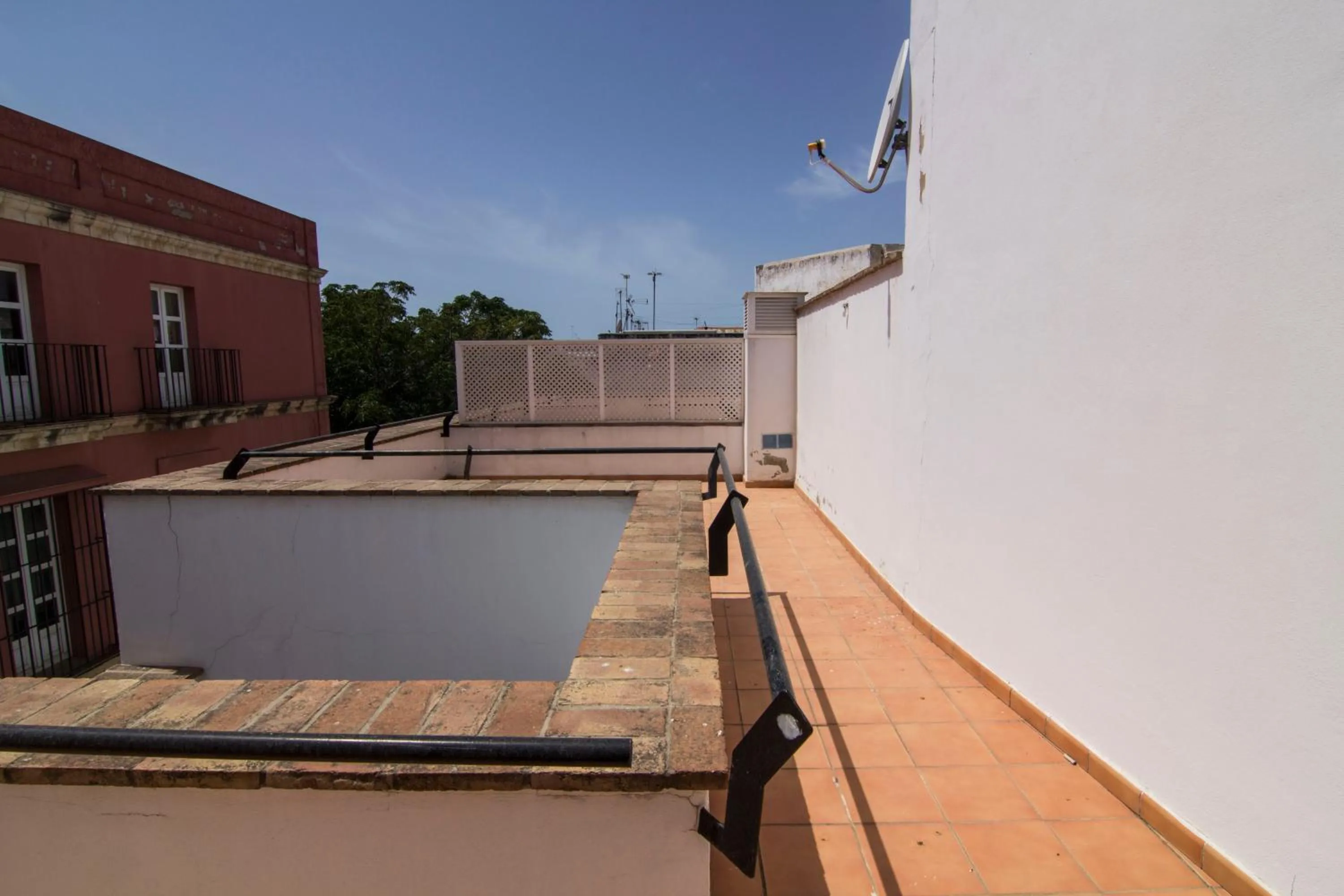 Balcony/Terrace in Apartamentos Centro 2 el Puerto