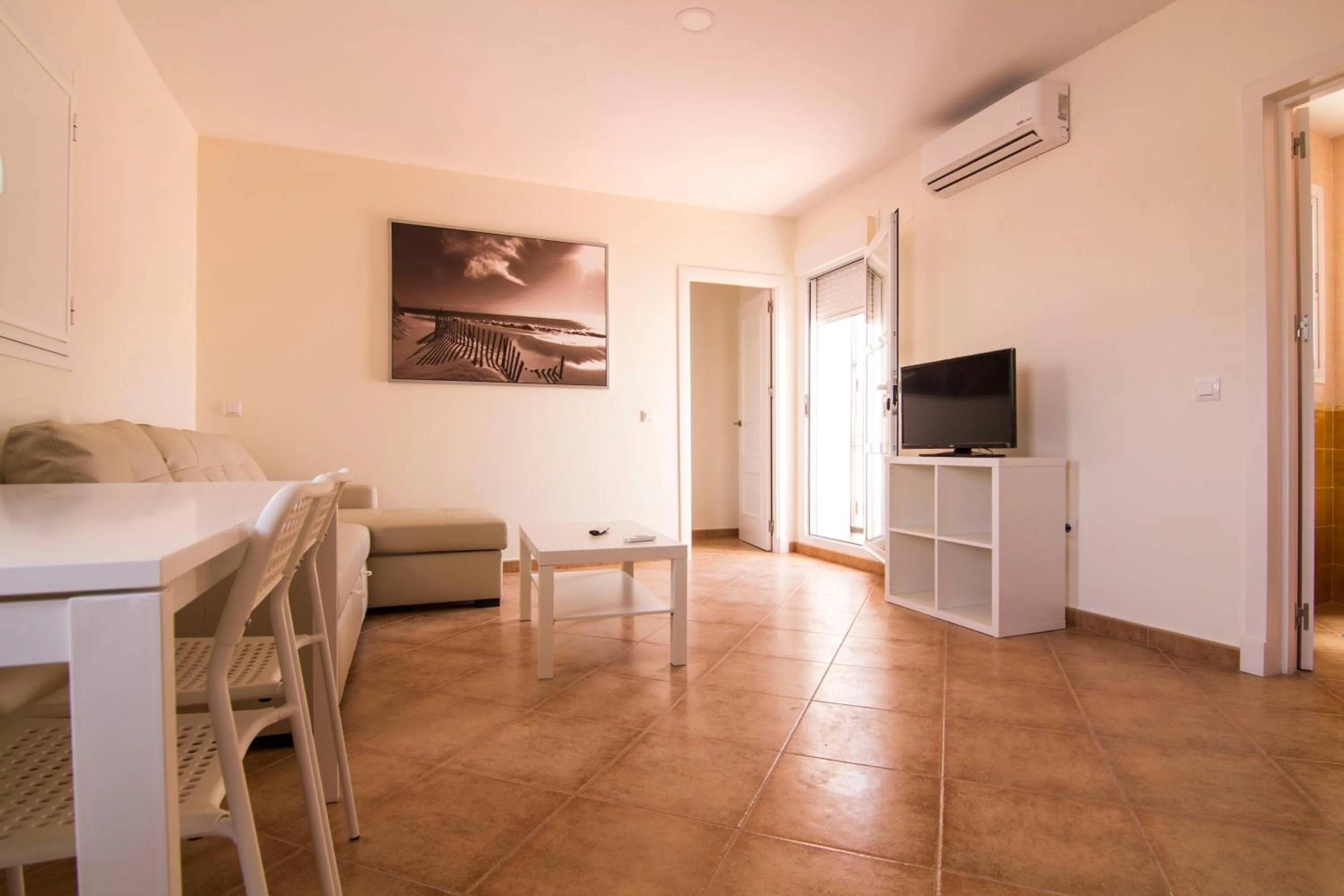 Living room in Apartamentos Centro 2 el Puerto