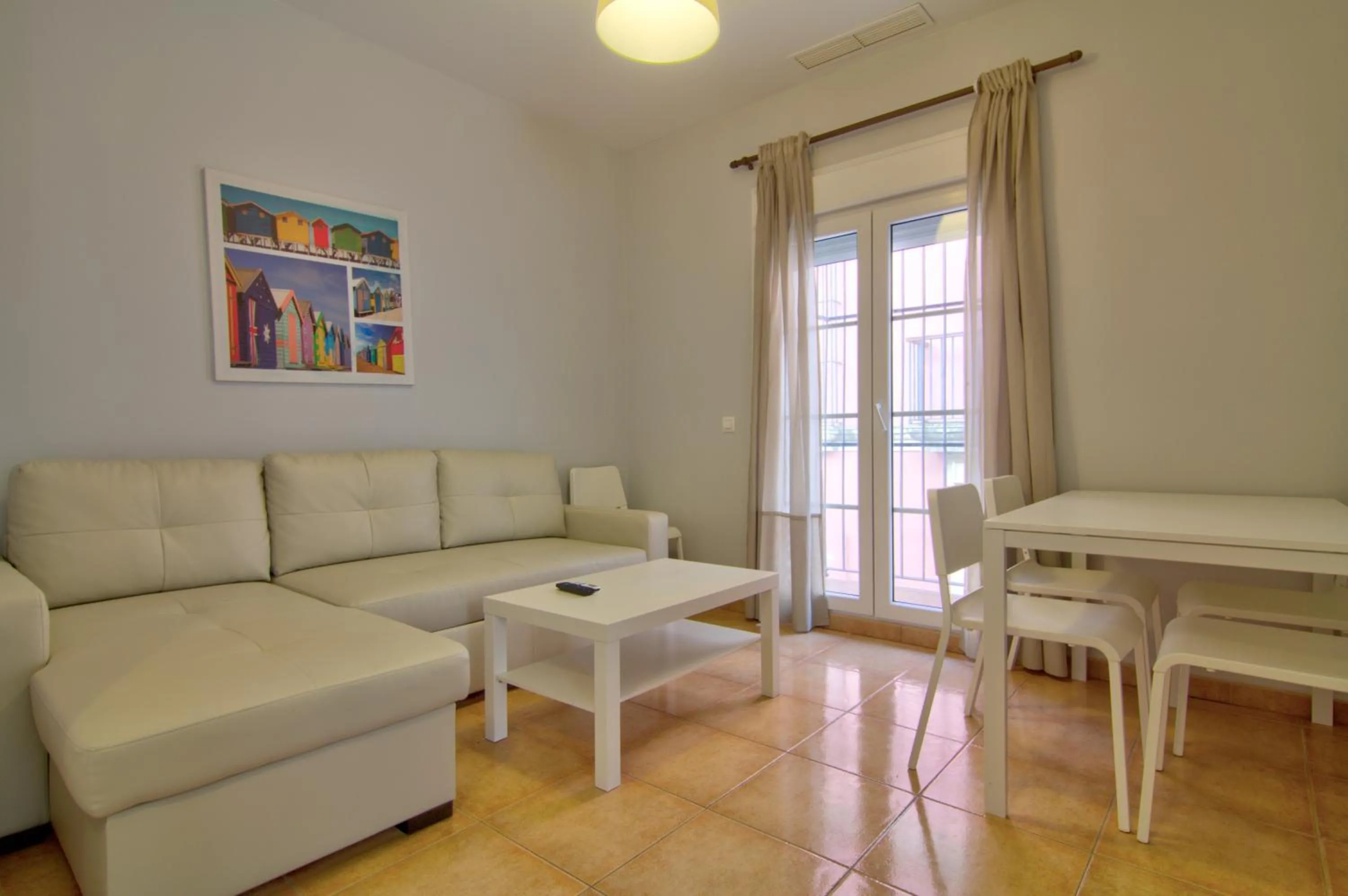 Living room in Apartamentos Centro 2 el Puerto