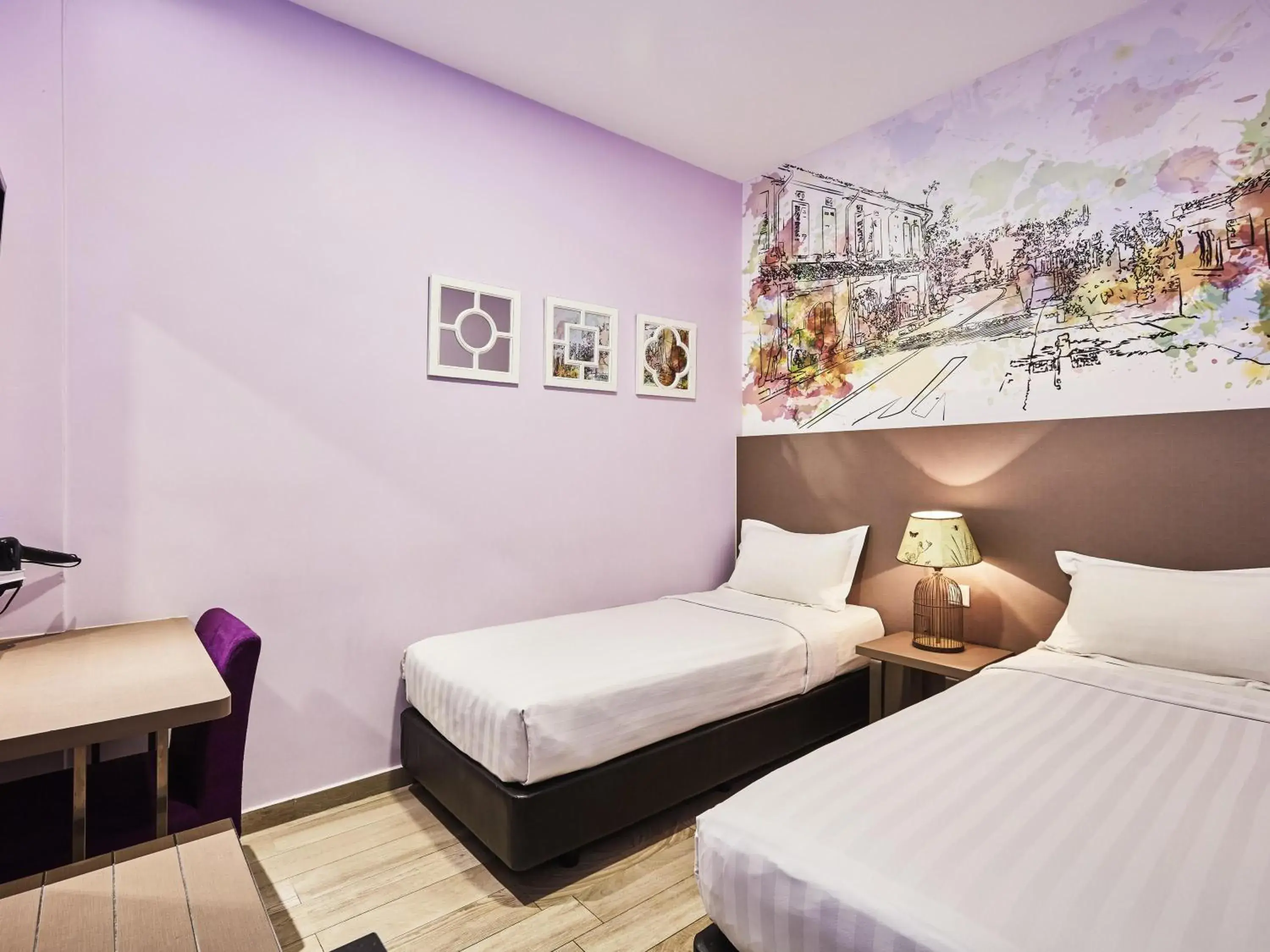 Bedroom, Bed in ibis budget Singapore Joo Chiat Bedroom, Bed in ibis budget Singapore Joo Chiat