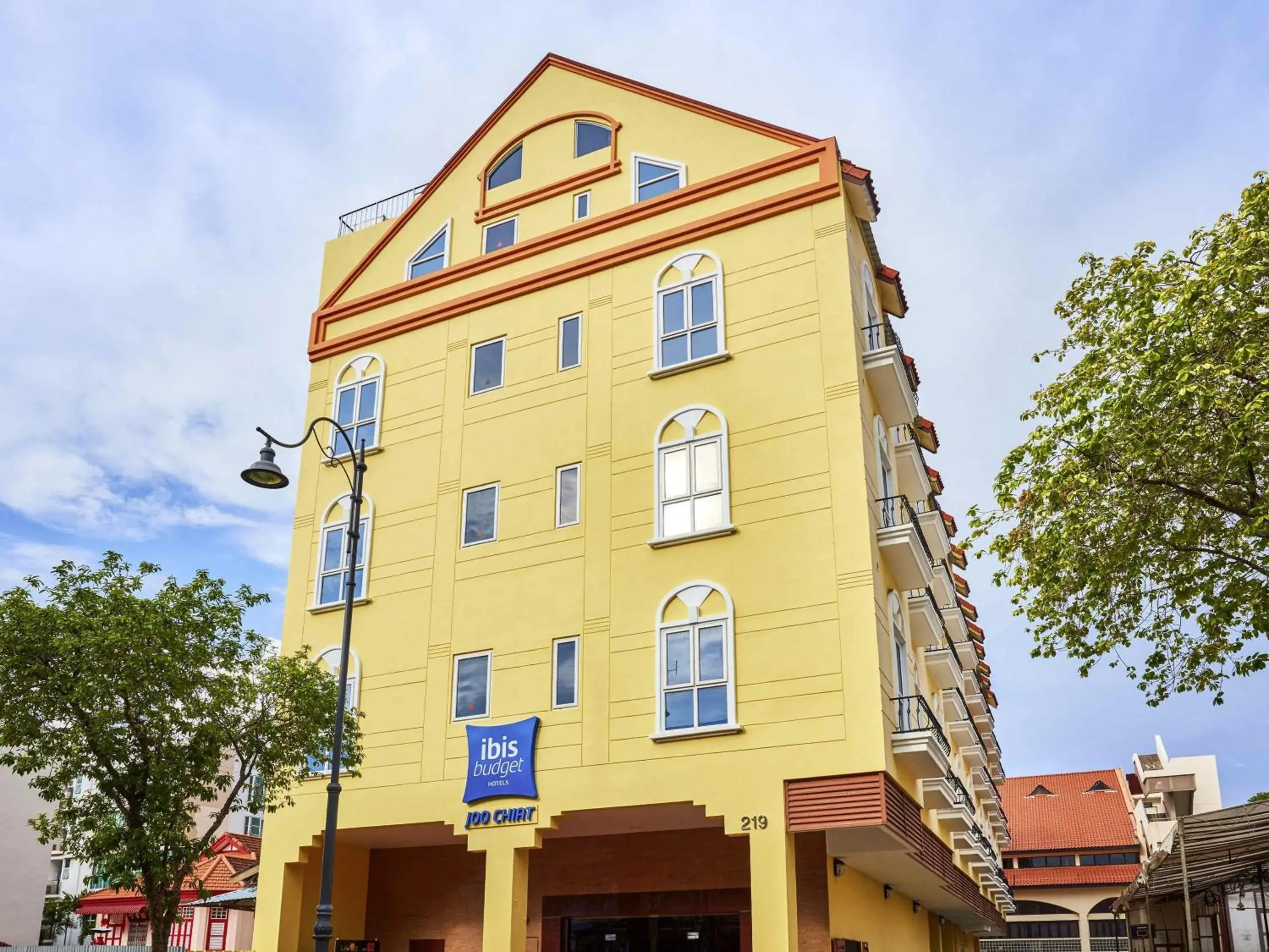 Property building in ibis budget Singapore Joo Chiat Property building in ibis budget Singapore Joo Chiat