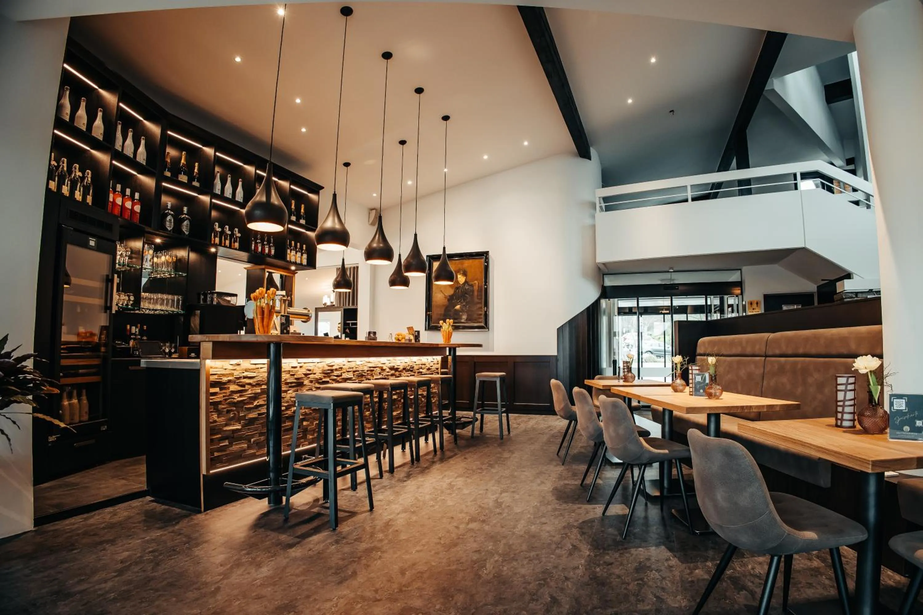 Restaurant/places to eat in Parkhotel Nümbrecht