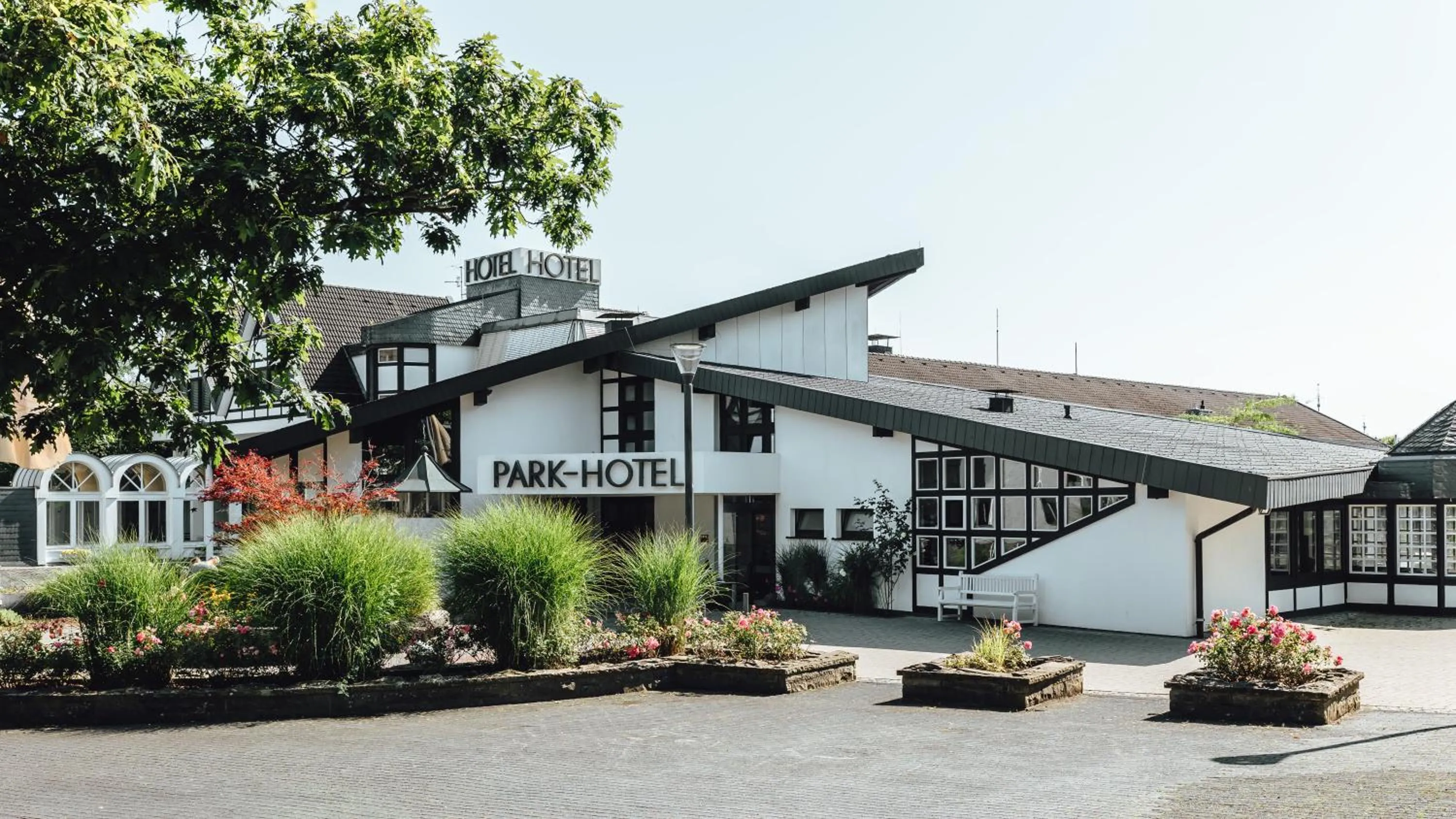 Property building in Parkhotel Nümbrecht