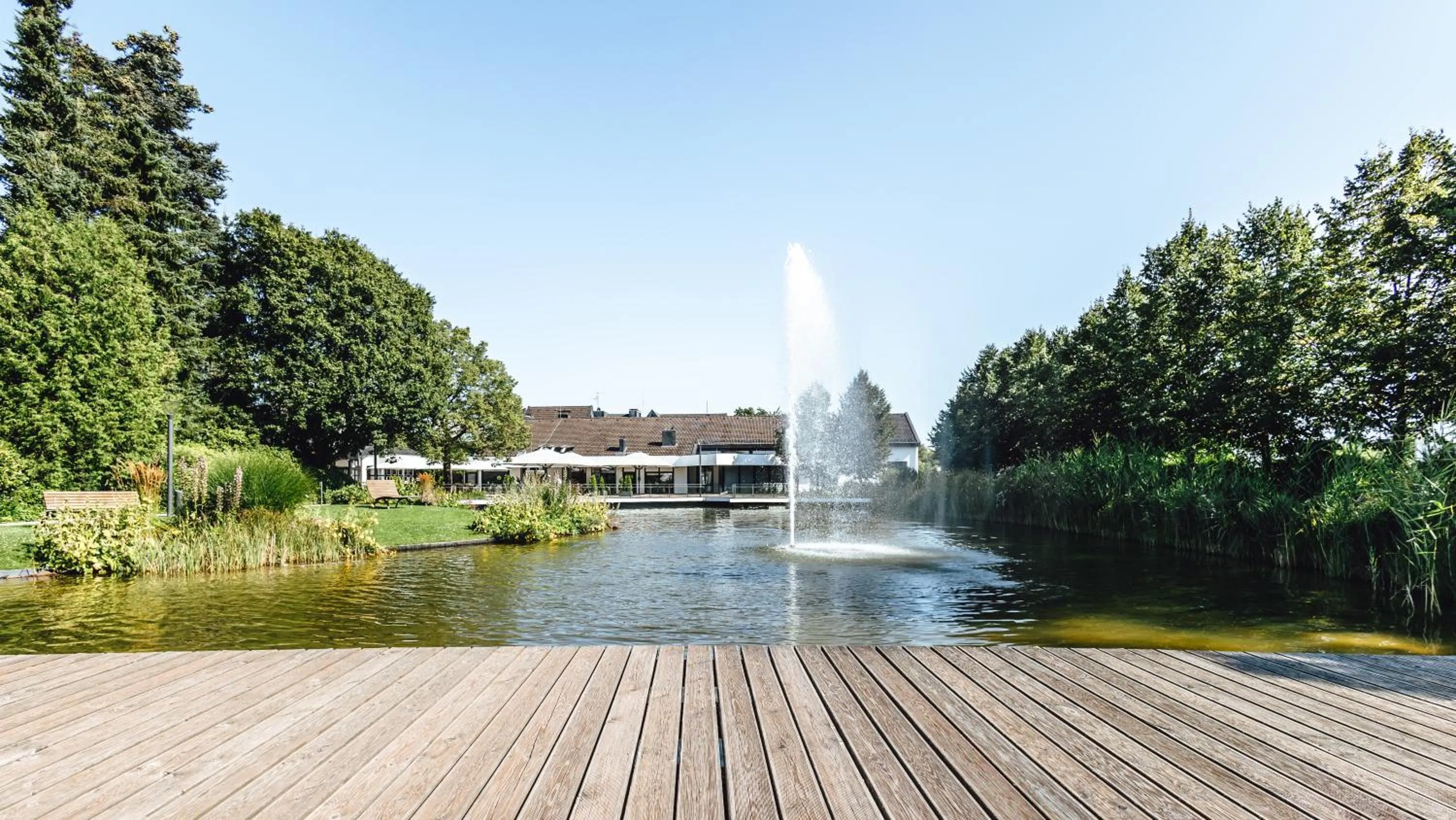 Property building in Parkhotel Nümbrecht